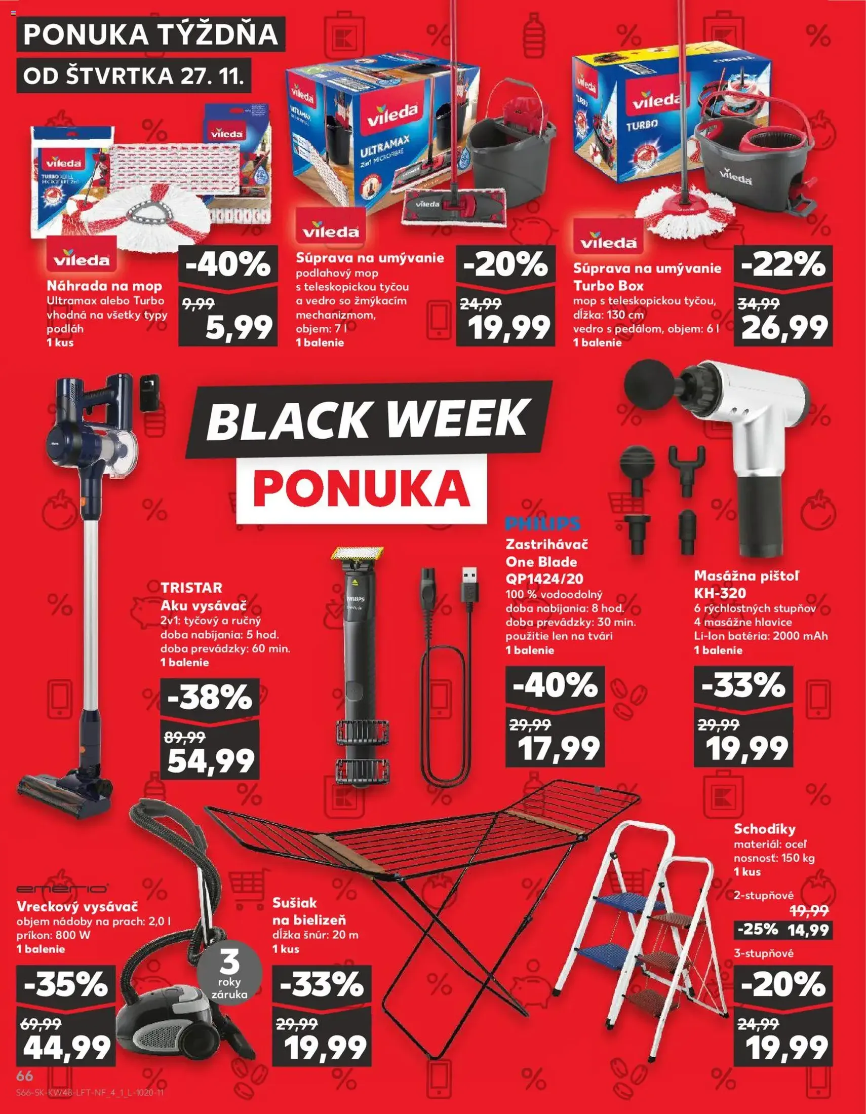 Kaufland SK Black Friday - 2025.11.27. érvényes szórólap 66 oldal 78 oldalból