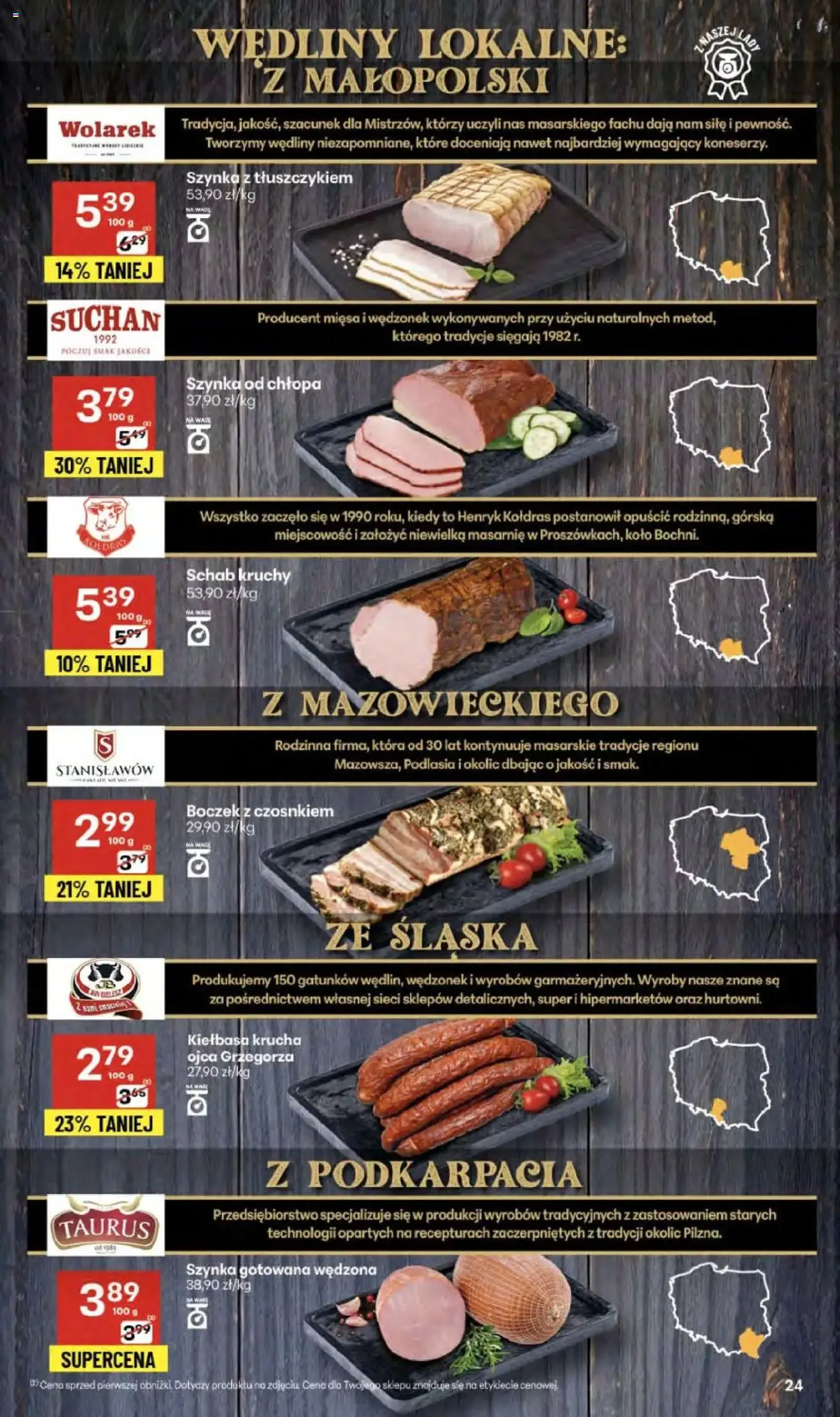 Delikatesy Centrum Gazetka - ważny gazetka od 09.10.2025 strona 24 z 52