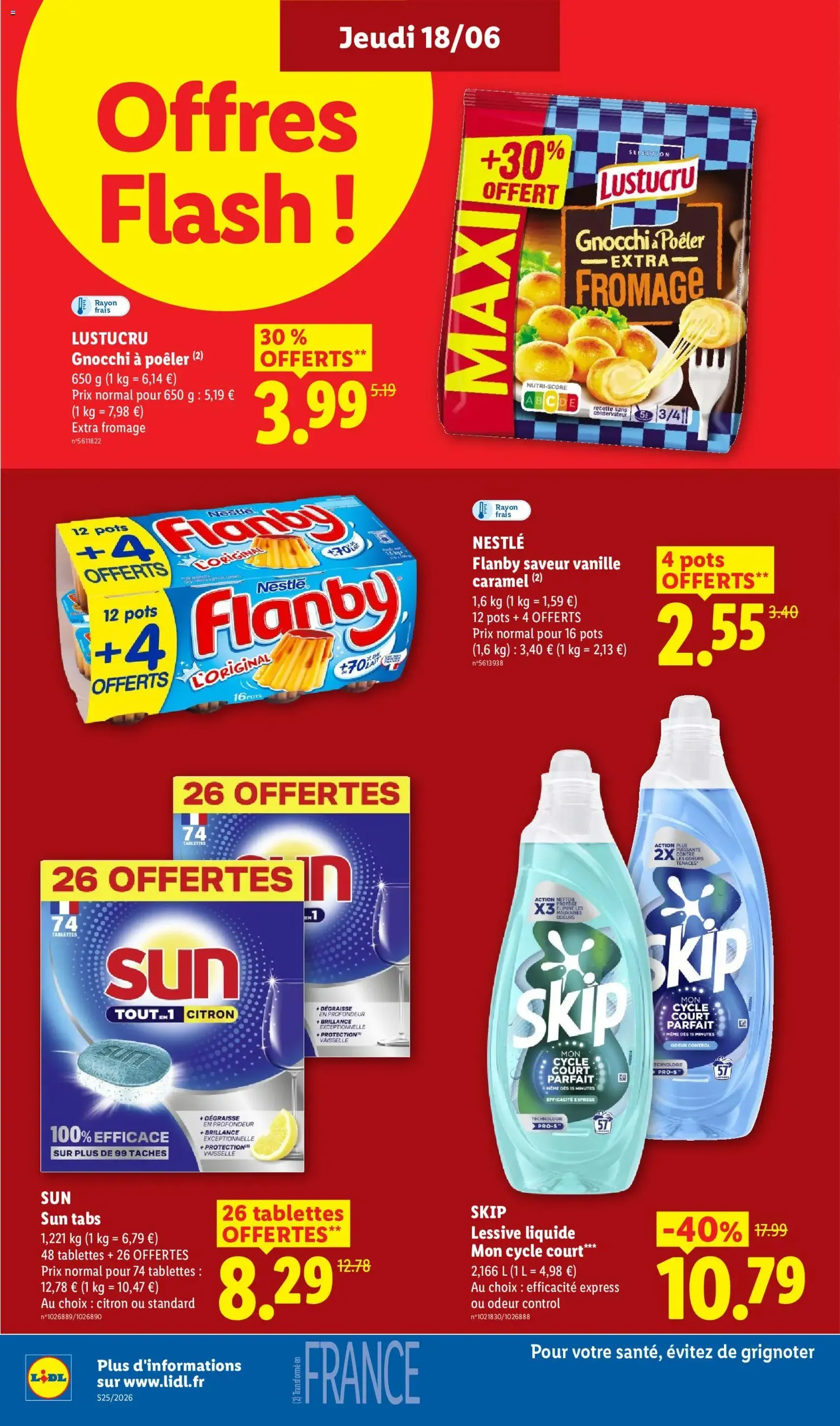 LIDL catalogue - brochure valable à partir du 18/06/2026, page 16 sur 60