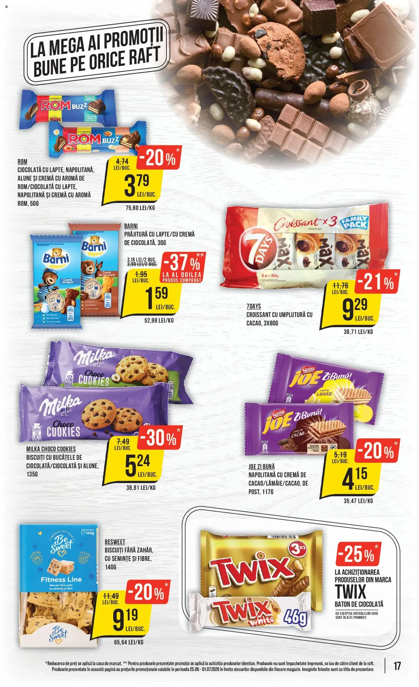 Mega Image Catalog - cataloage valabile începând cu 25.06.2026 pagina 17 din 24