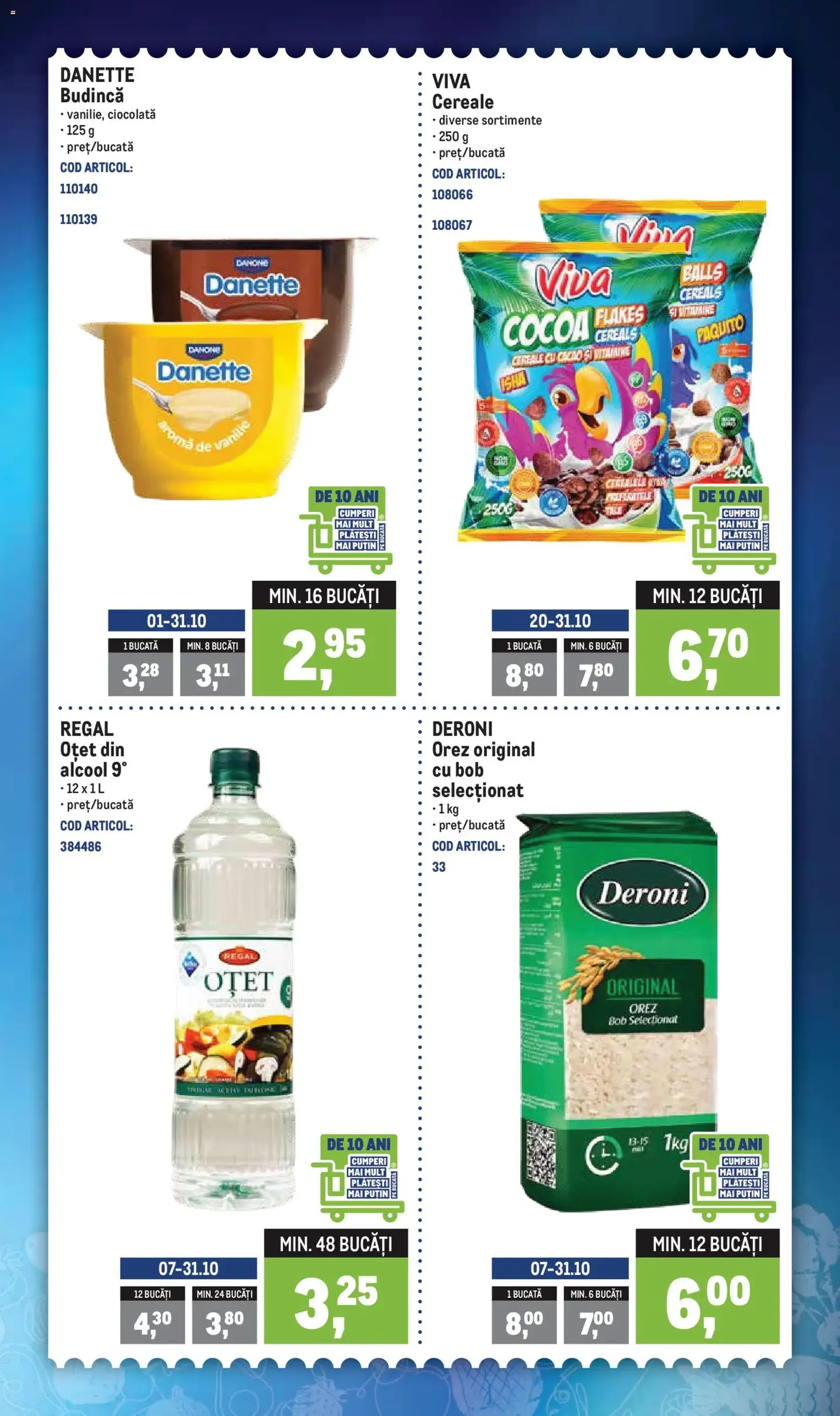 Catalog Metro - cataloage valabile începând cu 27.10.2025 pagina 2 din 4
