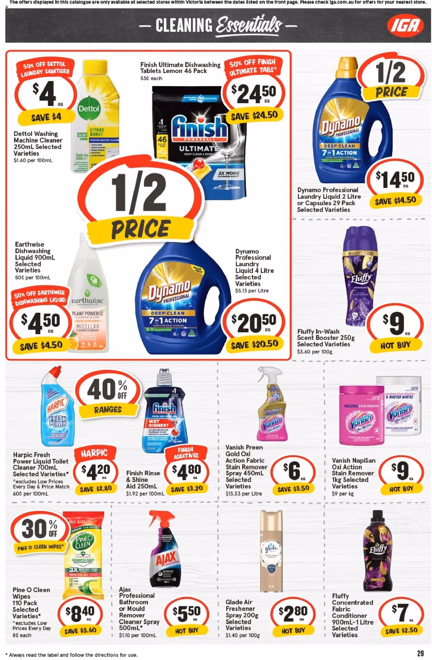 IGA Catalogue VIC - valid flyer from 05/11/2025, page 30 of 43