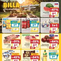 Billa leták - náhľad letáku platný od 22.07.2026