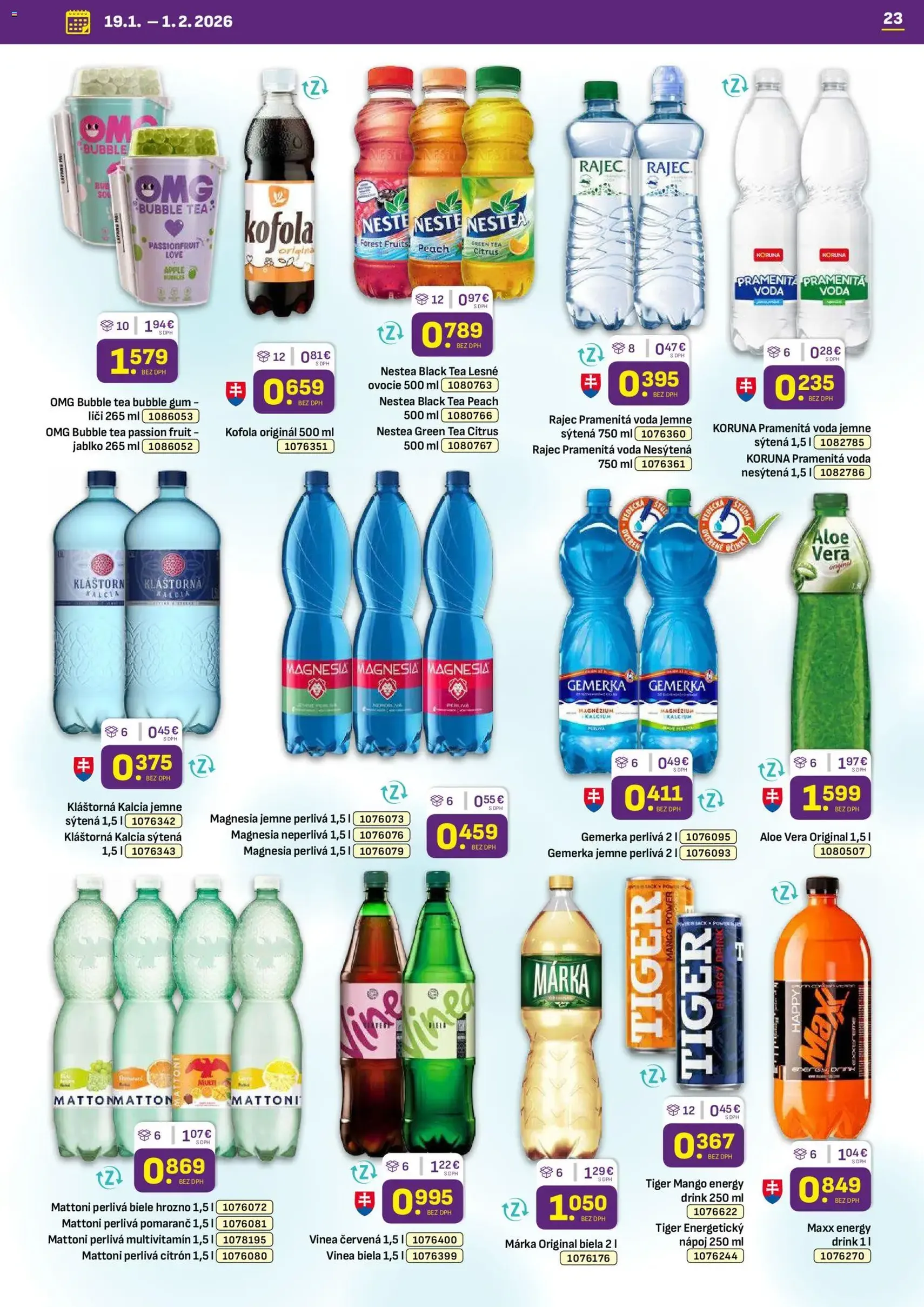 Libex leták - platný leták od 19.01.2026 strana 23 z 32