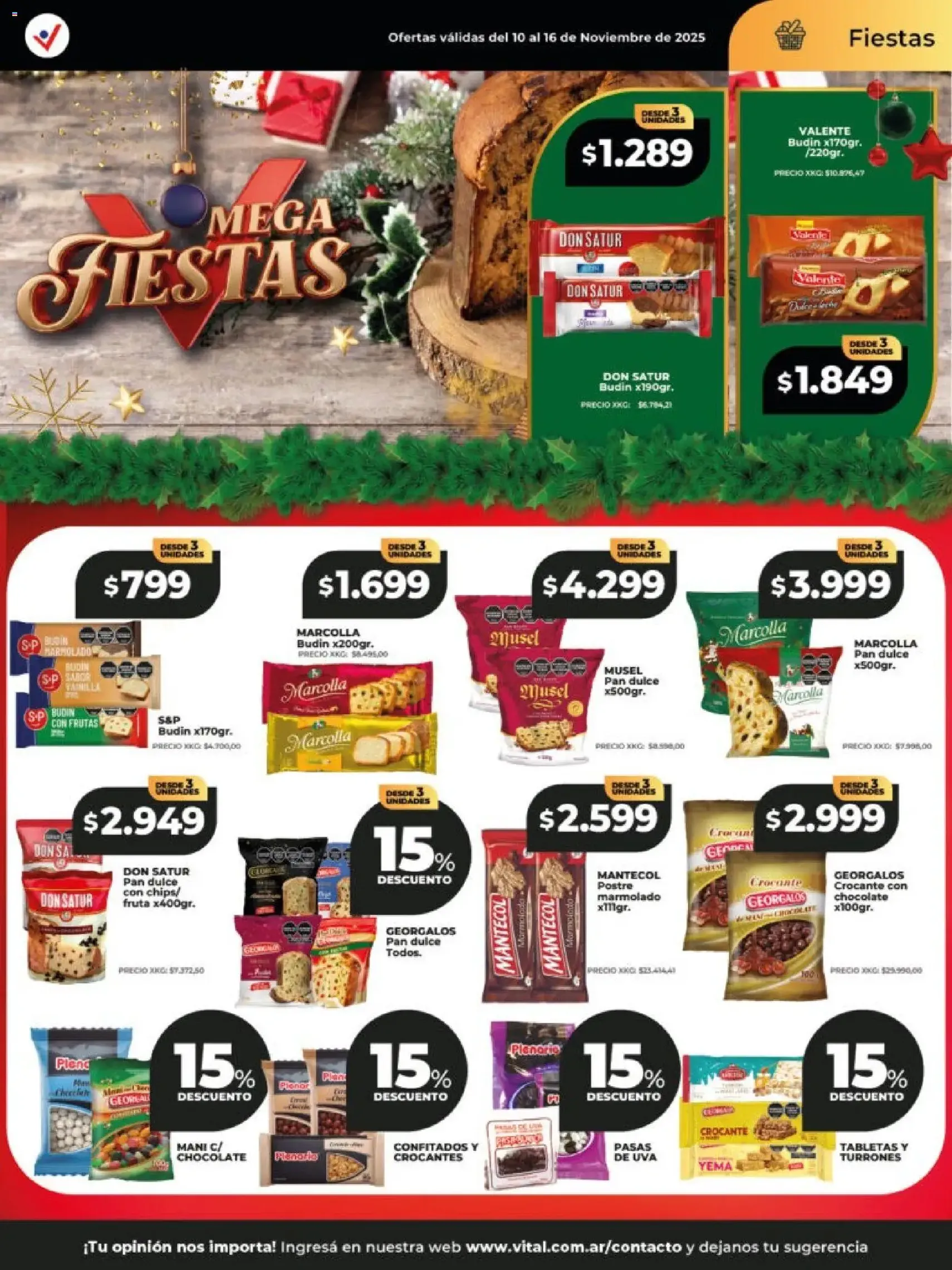 Vital - Ofertas - folleto válido desde 10/11/2025 página 18 de 26