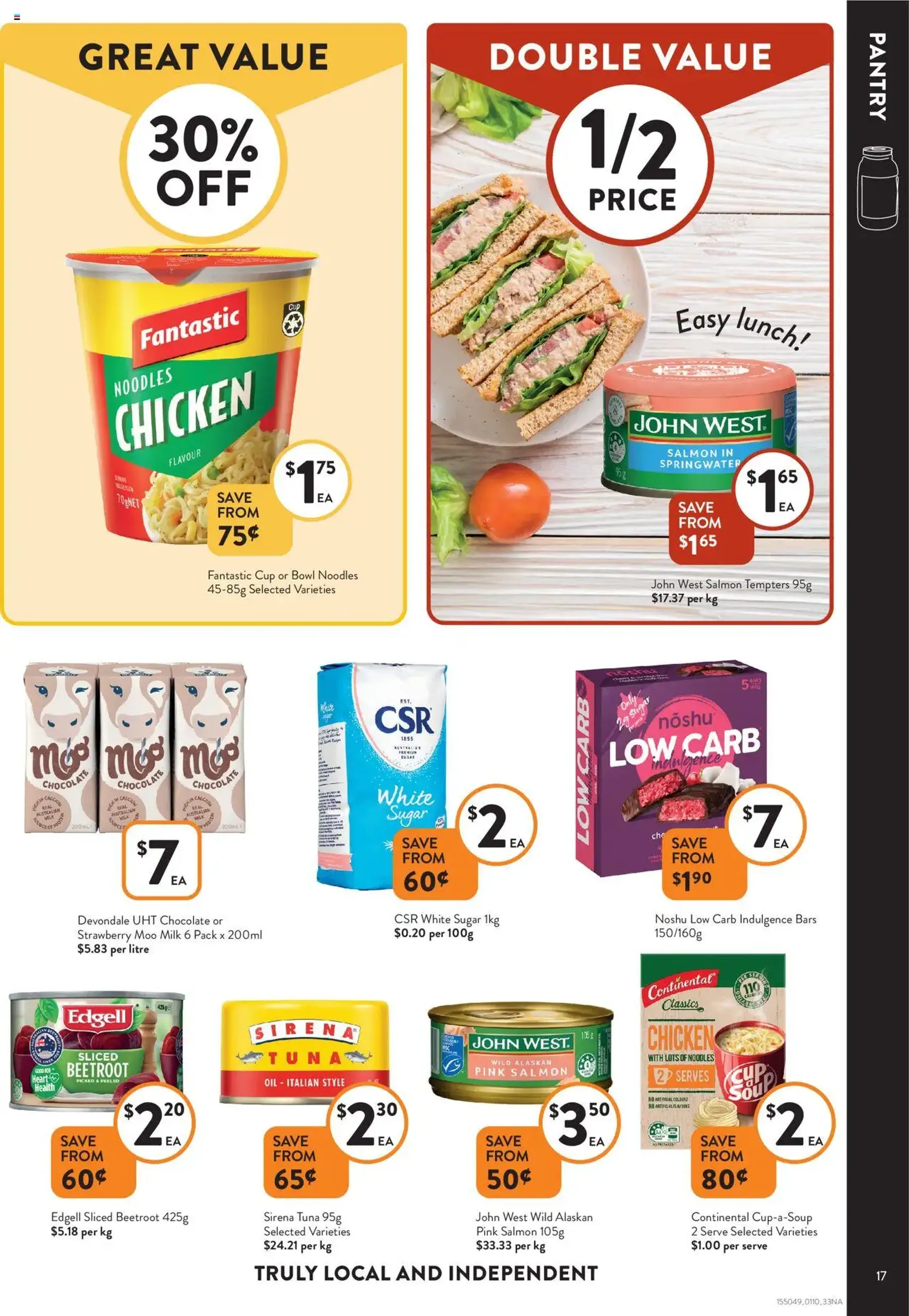 Foodworks - Catalogue NSW - valid flyer from 01/10/2025, page 17 of 33 Foodworks - Catalogue NSW - valid flyer from 01/10/2025, page 17 of 33