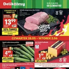 Delikatesy Centrum gazetka - podgląd gazetki ważnej od 28.05.2026