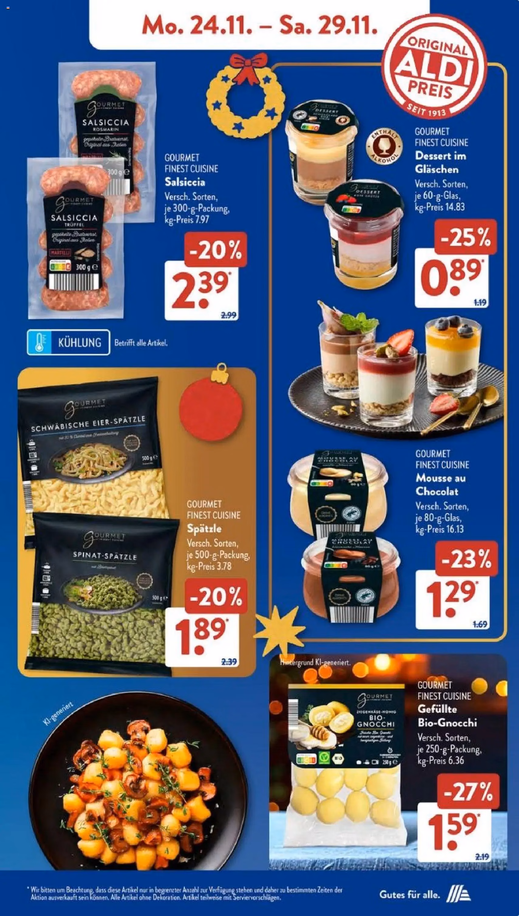 Aldi Süd Prospekt - Gültiger Prospekt ab 24.11.2025, Seite 11 von insgesamt 47