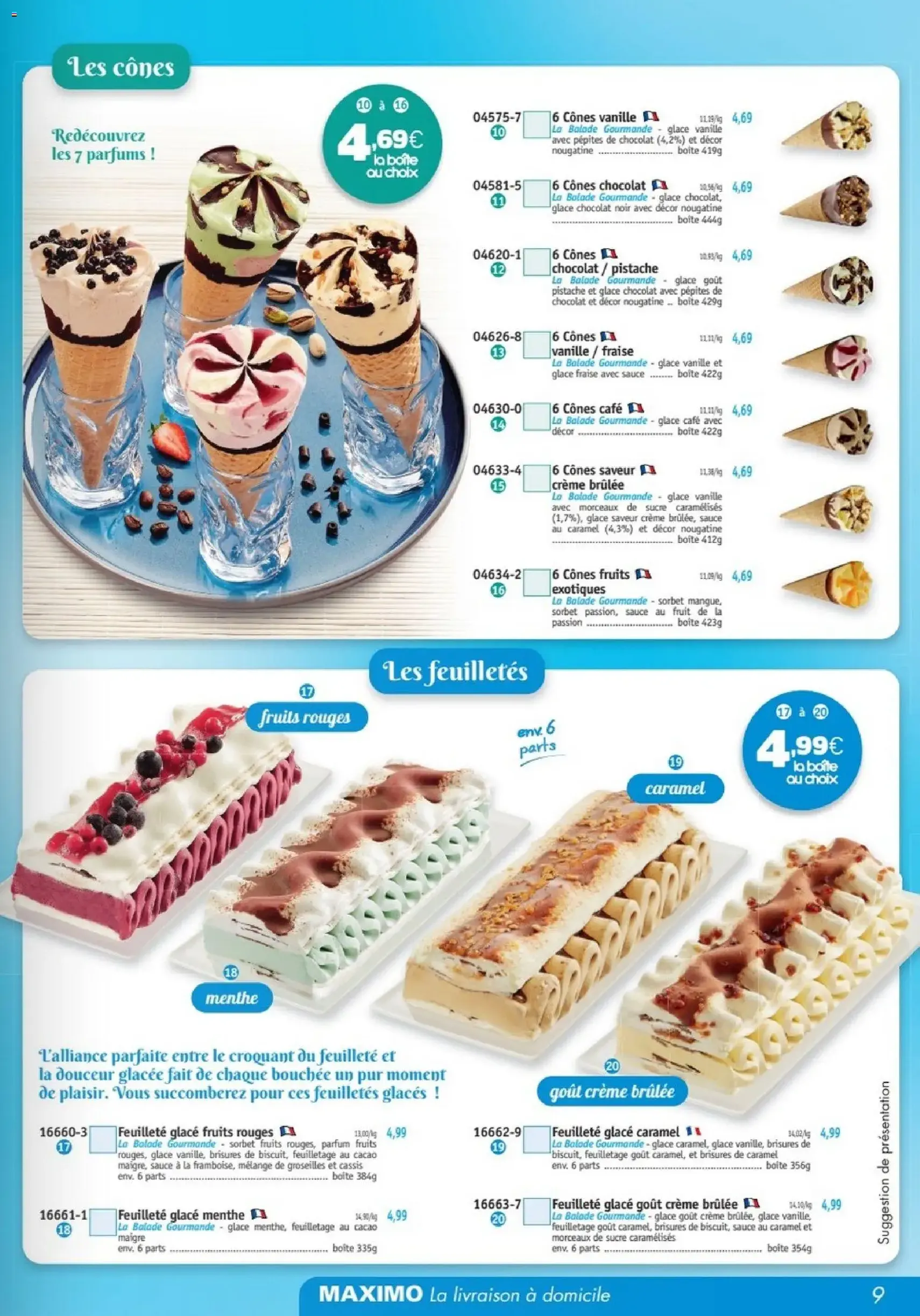 Maximo catalogue - brochure valable à partir du 17/07/2026, page 9 sur 64