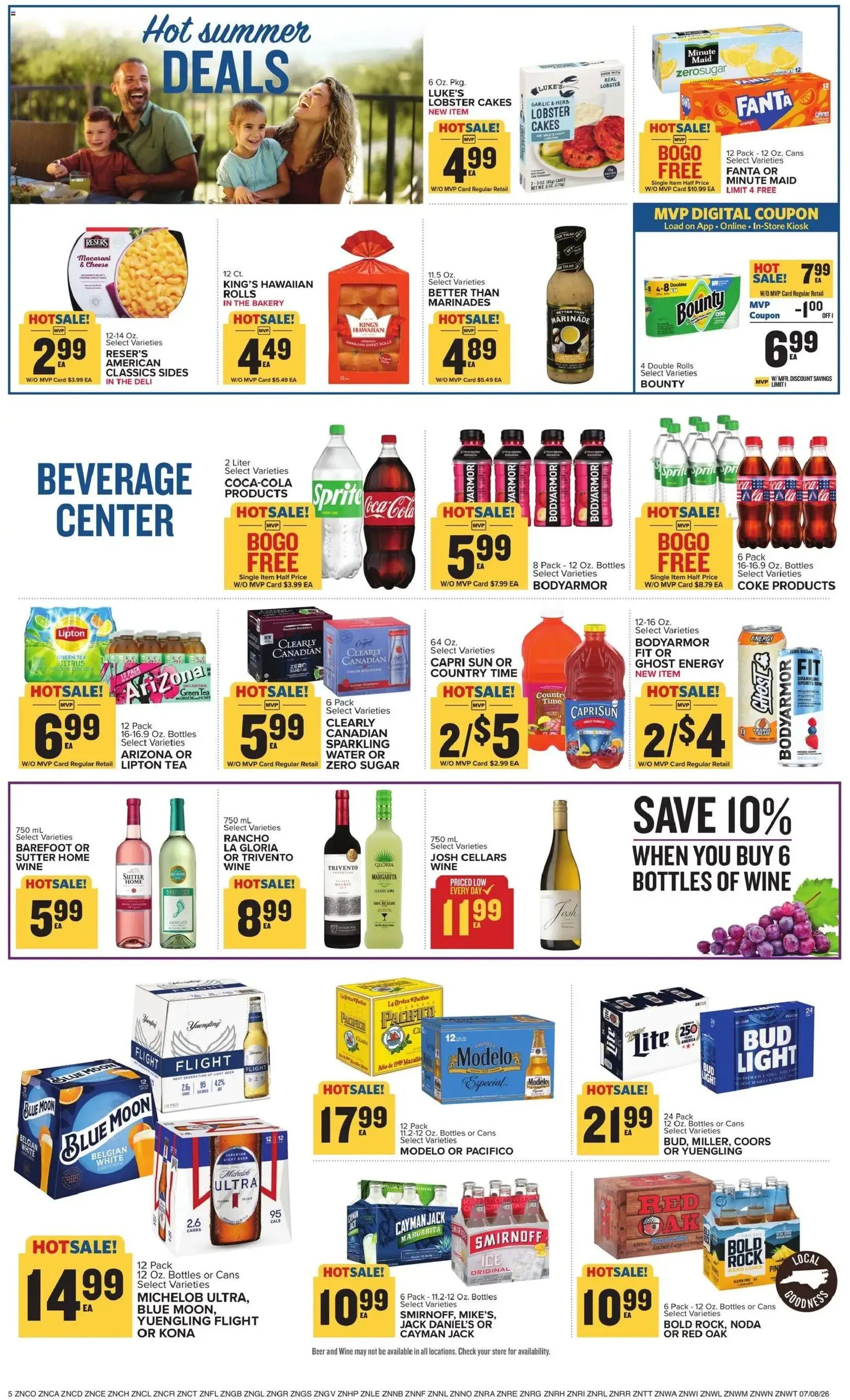 Food Lion Weekly Ad - valid flyer from 07/08/2026, page 10 of 18