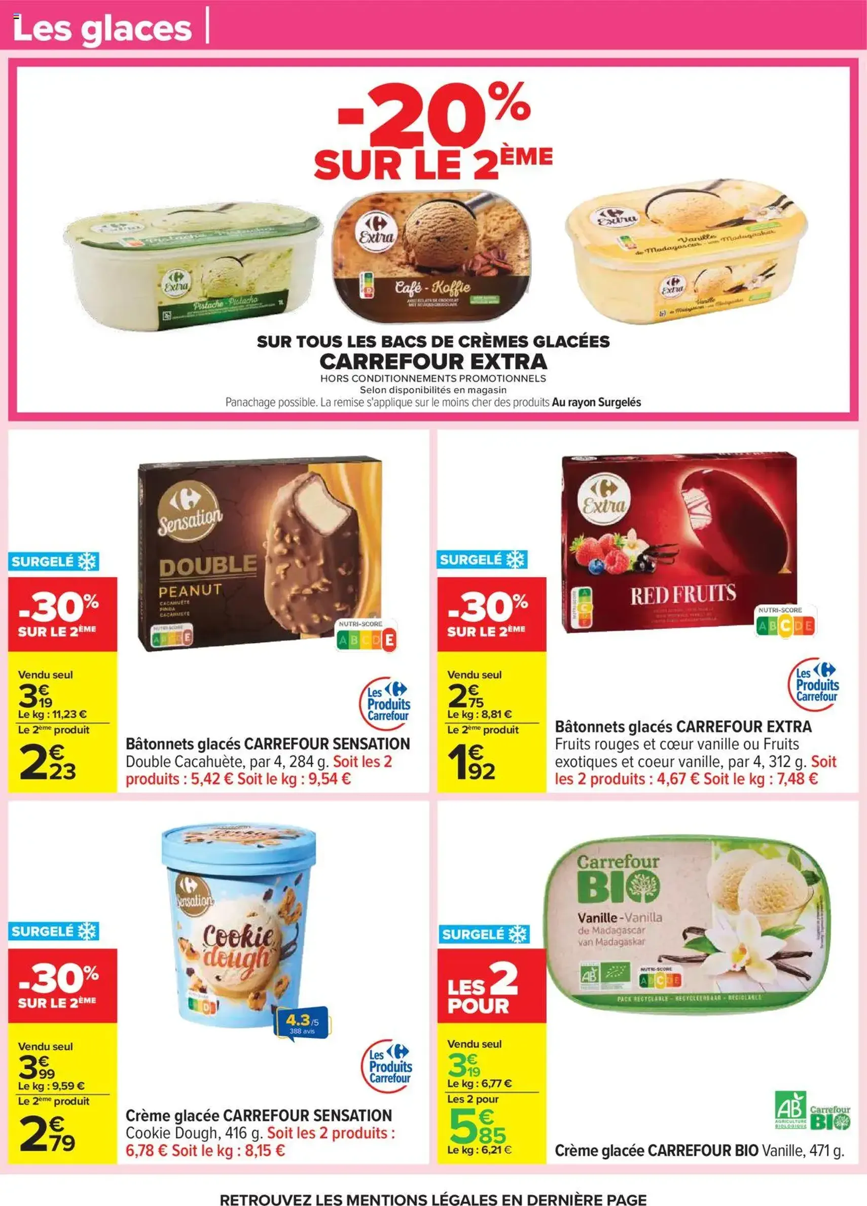 Carrefour catalogue semaine 29 - brochure valable à partir du 15/07/2025, page 34 sur 95