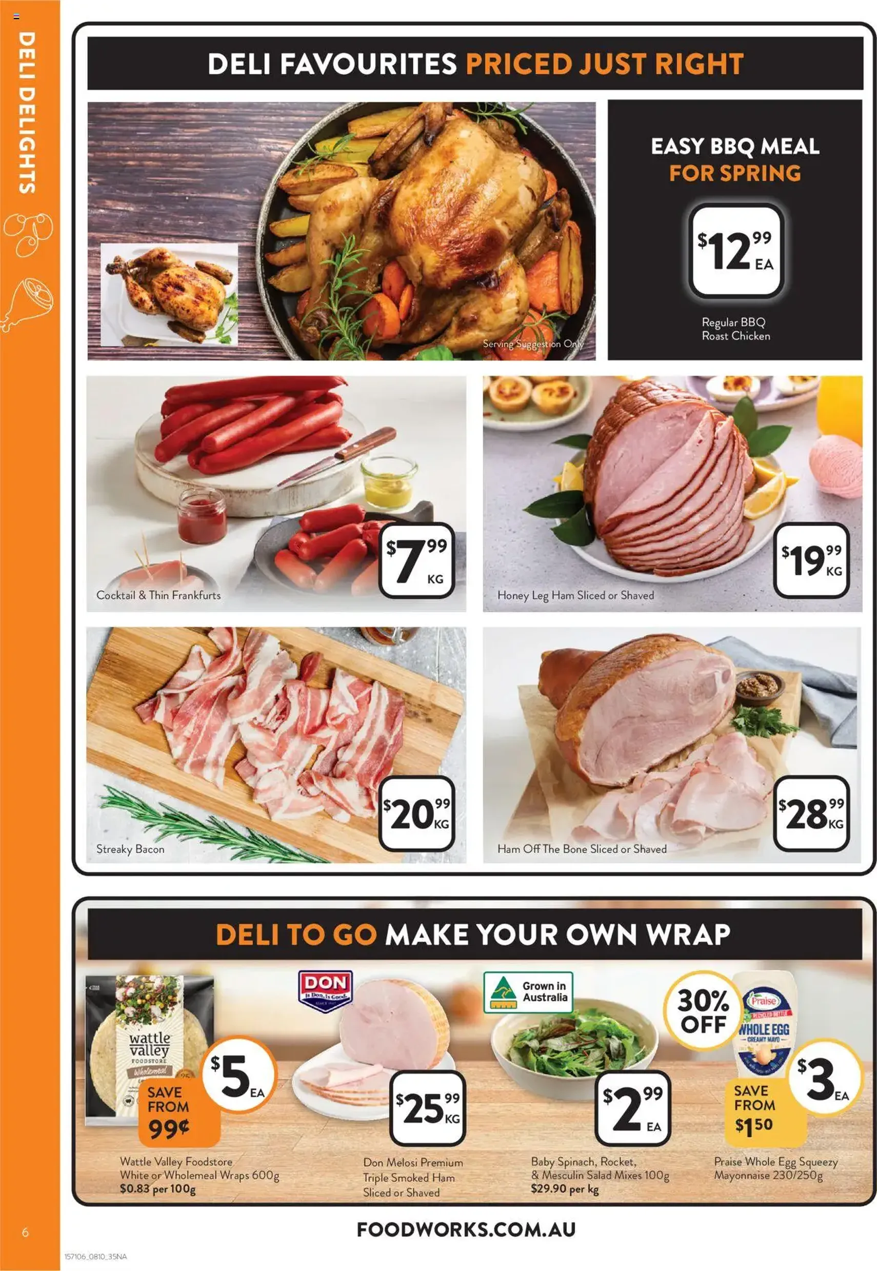 Foodworks Catalogue NSW - valid flyer from 08/10/2025, page 6 of 33