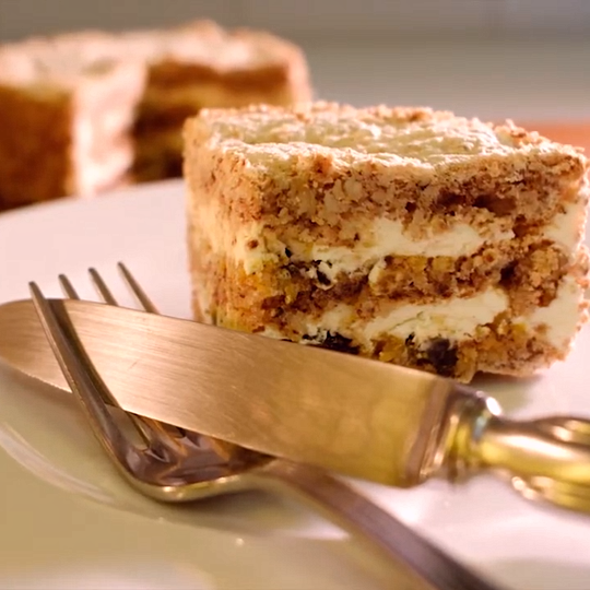 Anteprima ricetta Torta Elvezia