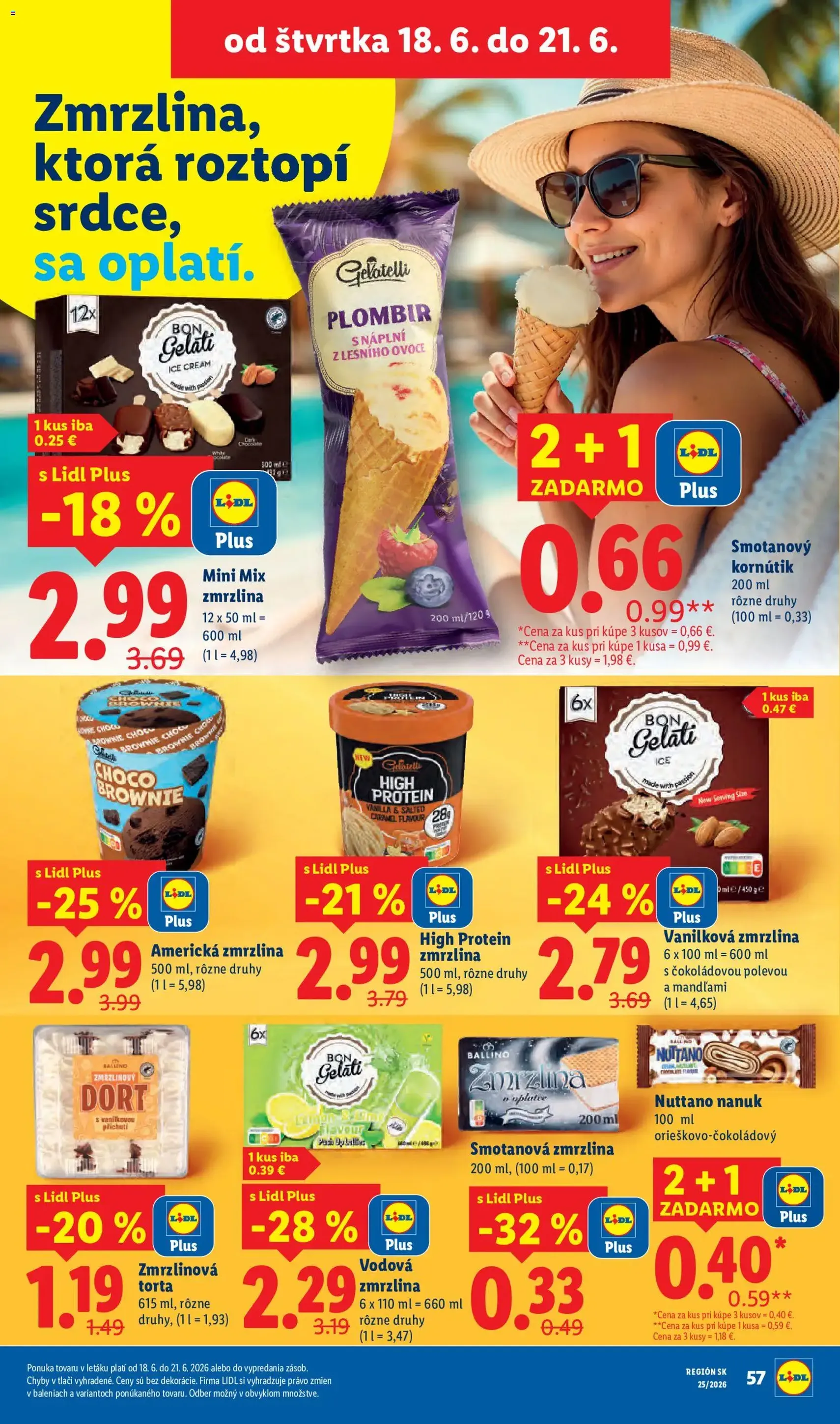 Lidl leták - platný leták od 15.06.2026 strana 74 z 101