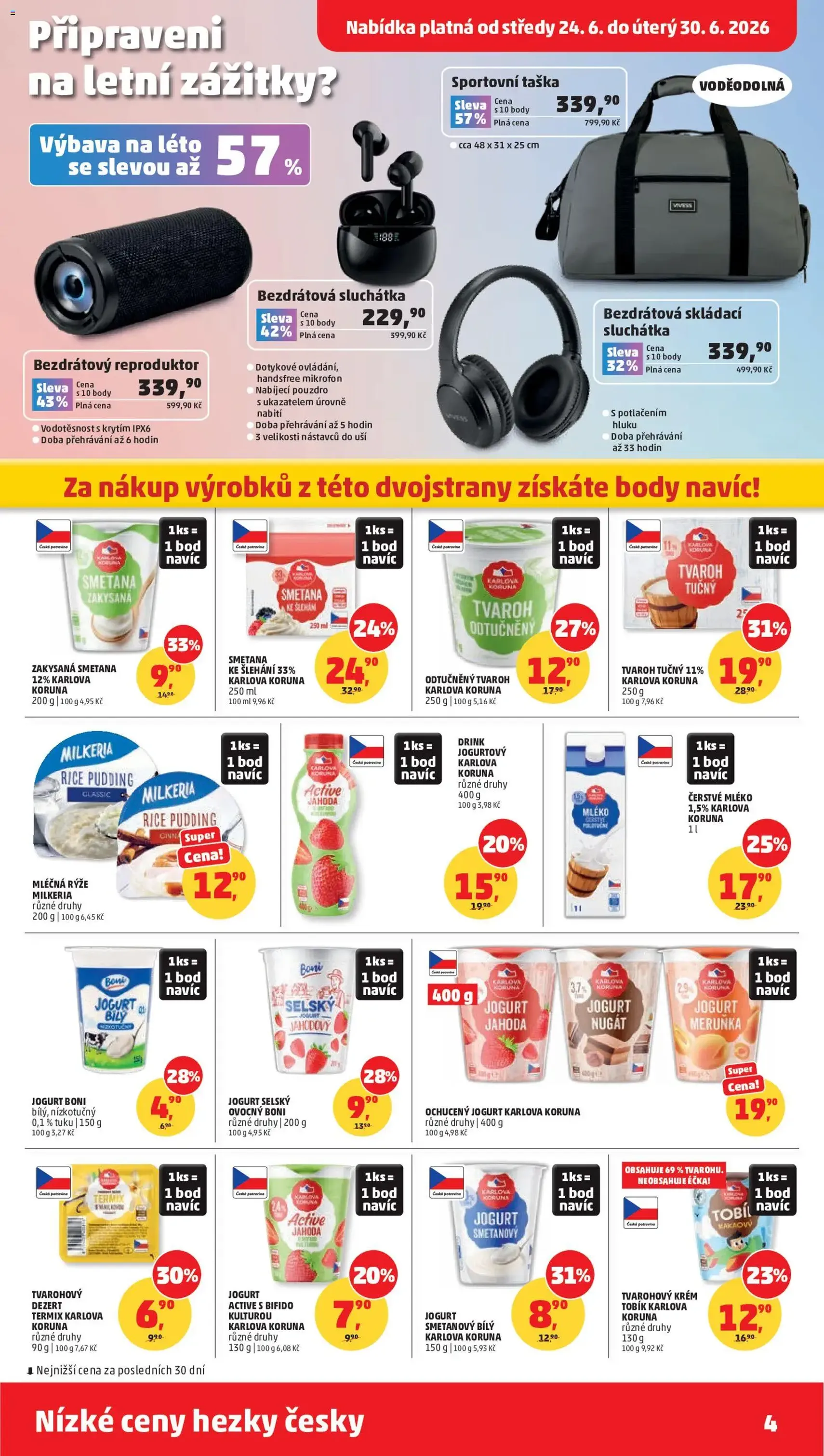 Penny Market leták - platný leták od 24.06.2026 strana 4 z 38