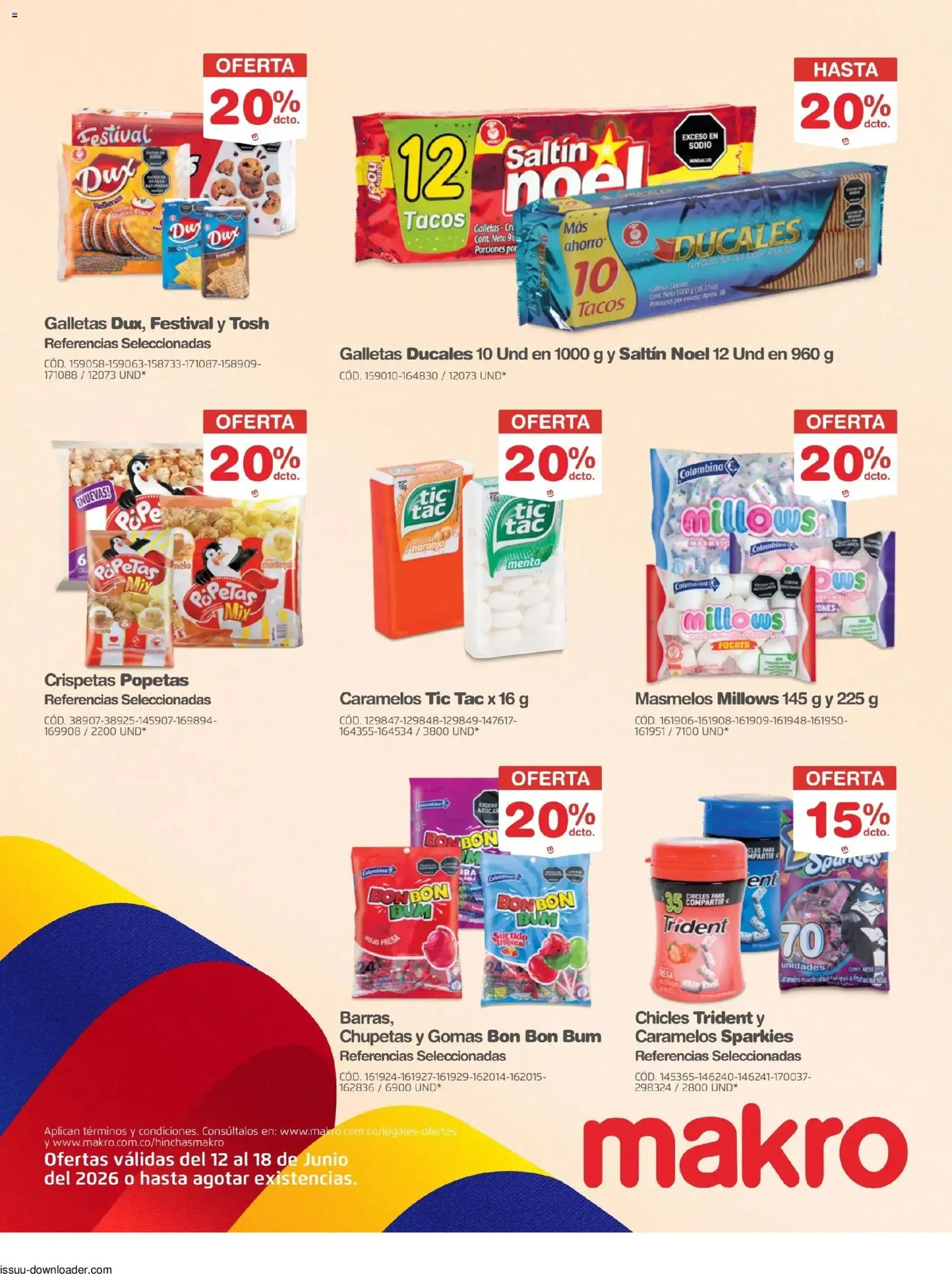 Makro catálogo - folleto válido desde 12/06/2026 página 11 de 43