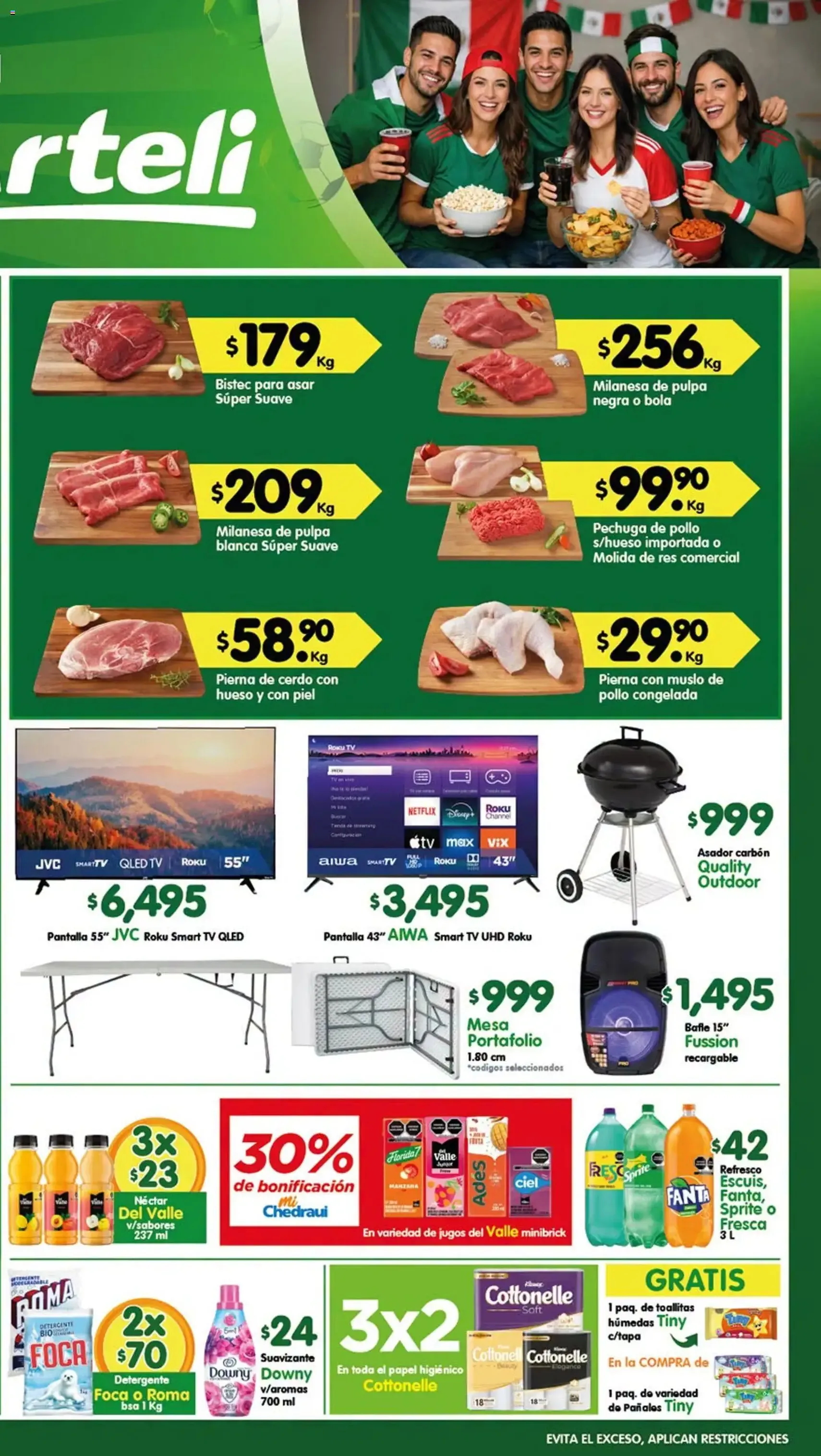 Arteli folleto - folleto válido desde 26/06/2026 página 2 de 2