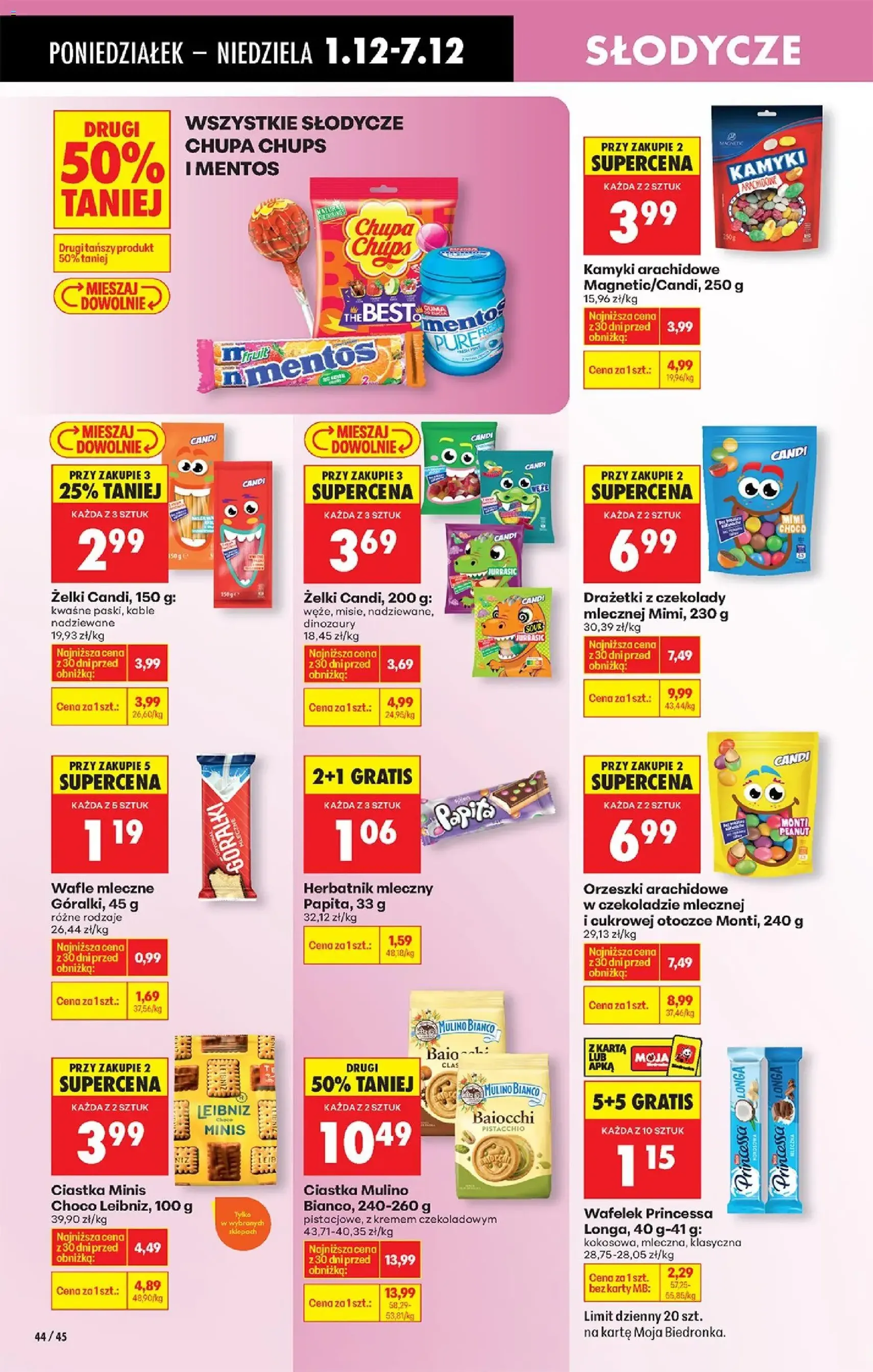Biedronka gazetka - ważny gazetka od 01.12.2025 strona 58 z 89