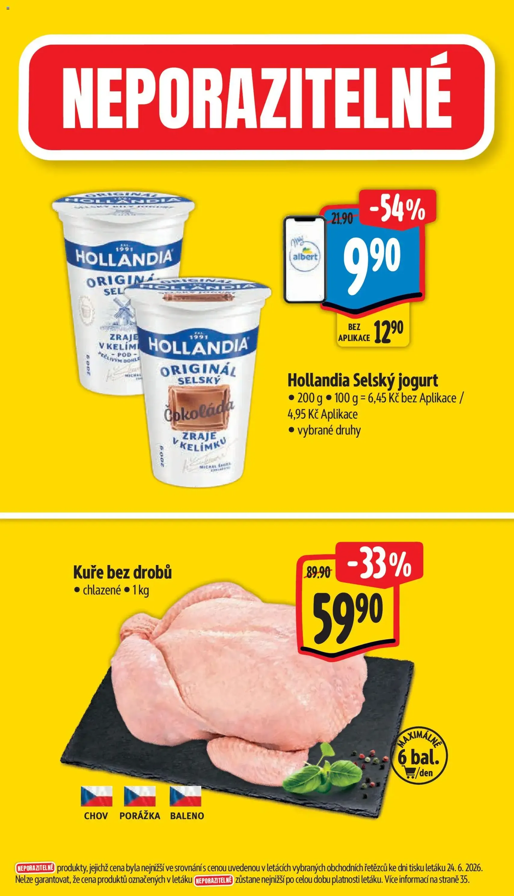 Albert leták - Hypermarket - platný leták od 01.07.2026 strana 2 z 53