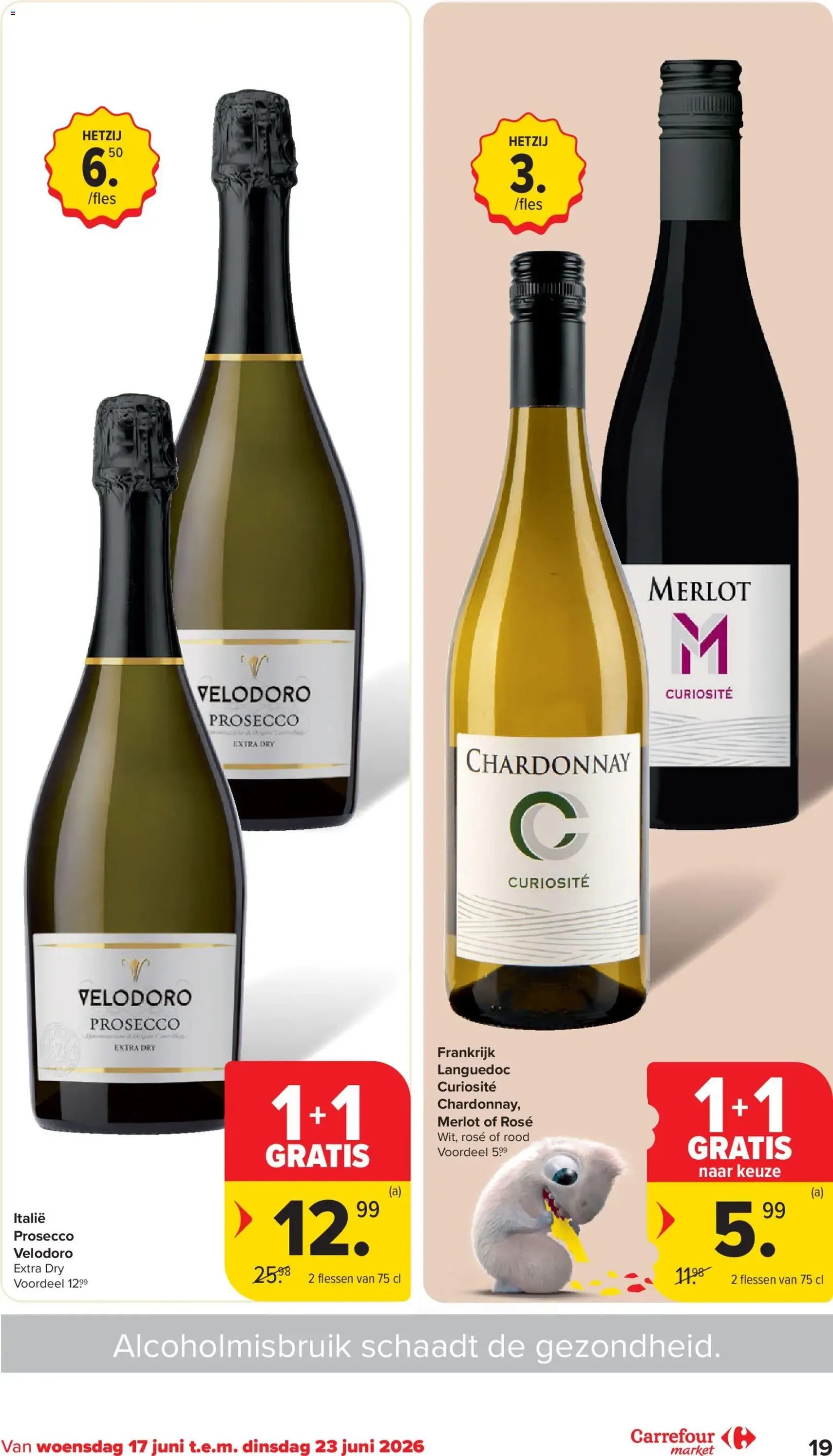 Carrefour market Folder week 25 - geldige folder vanaf 17/06/2026 pagina 19 van 24
