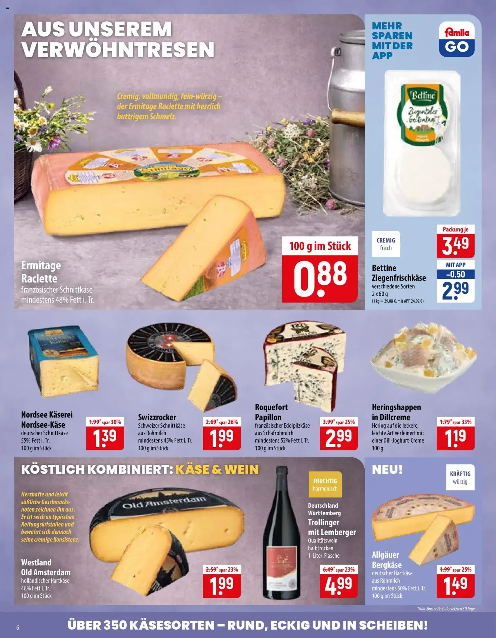 Famila Prospekt - Gültiger Prospekt ab 02.11.2026, Seite 6 von insgesamt 28