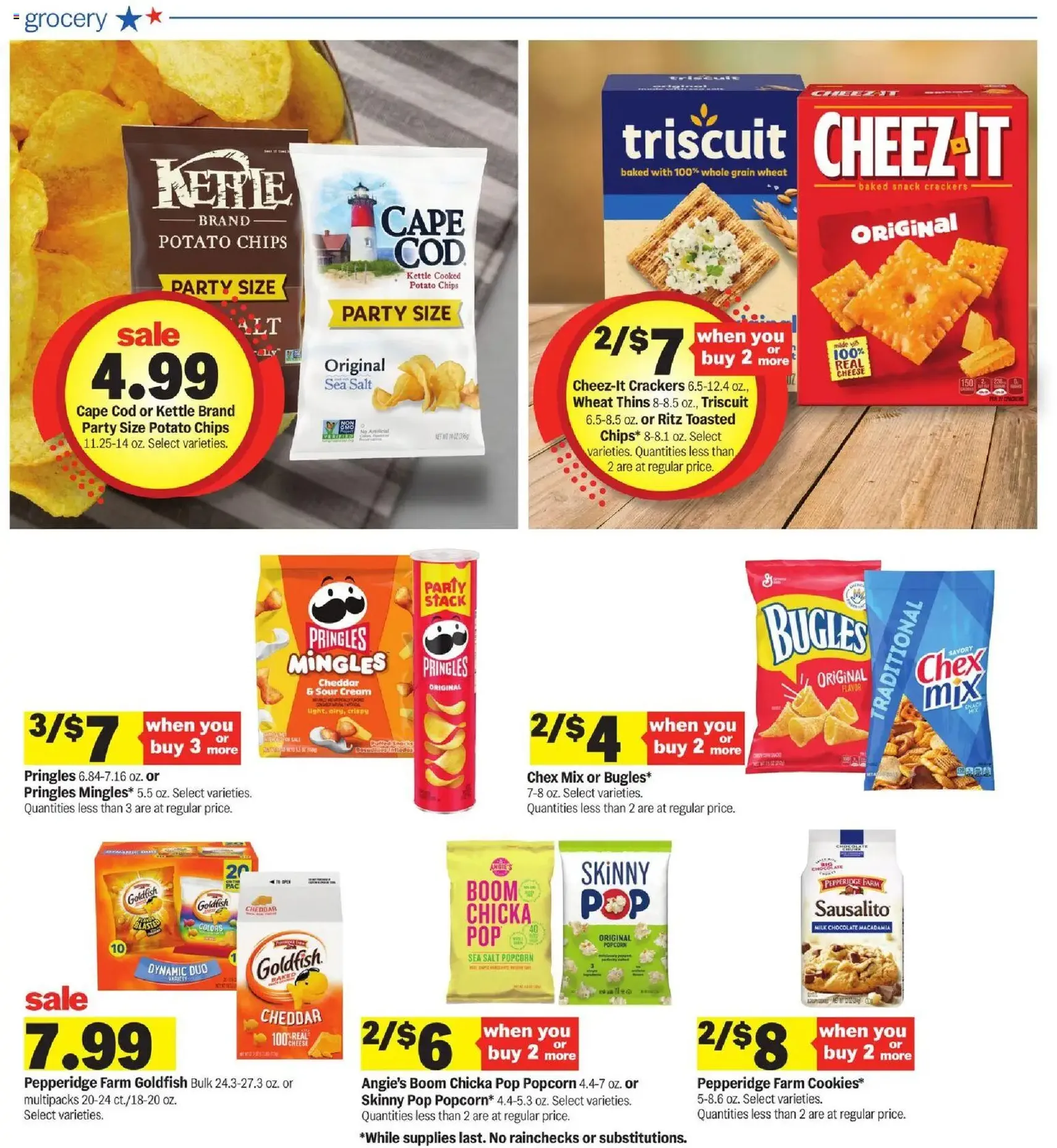 Meijer Weekly Ad - valid flyer from 07/15/2026, page 12 of 37
