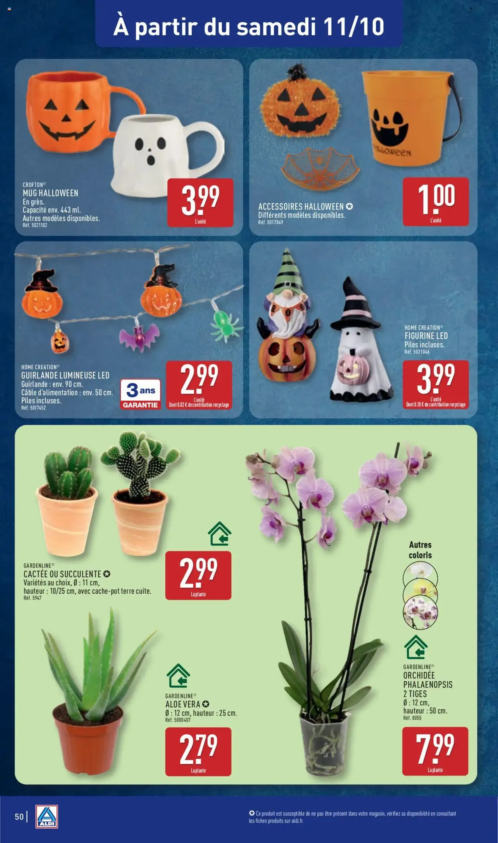 Aldi catalogue semaine 41 - brochure valable à partir du 07/10/2025, page 52 sur 54