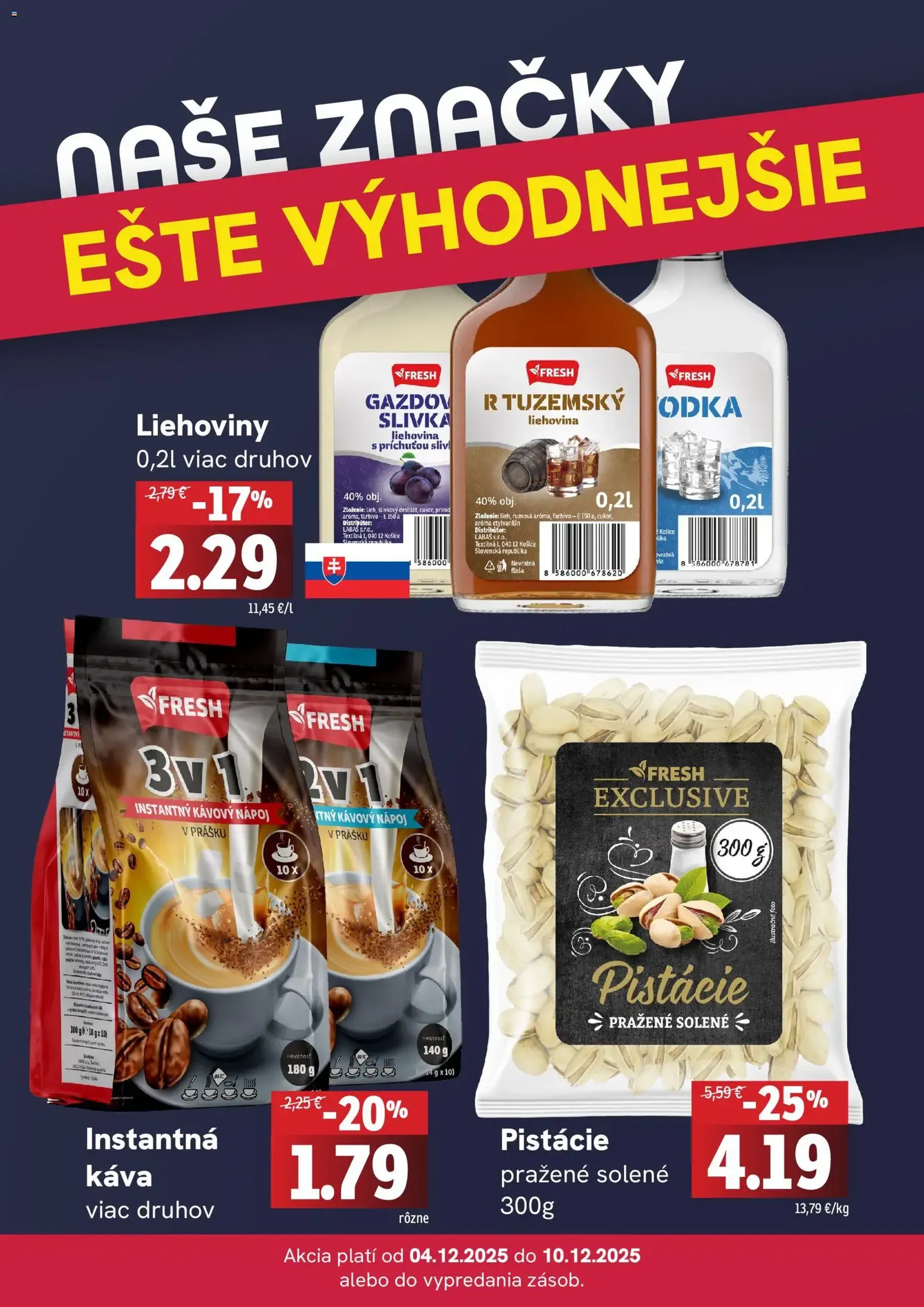 FRESH Plus leták - platný leták od 04.12.2025 strana 4 z 4