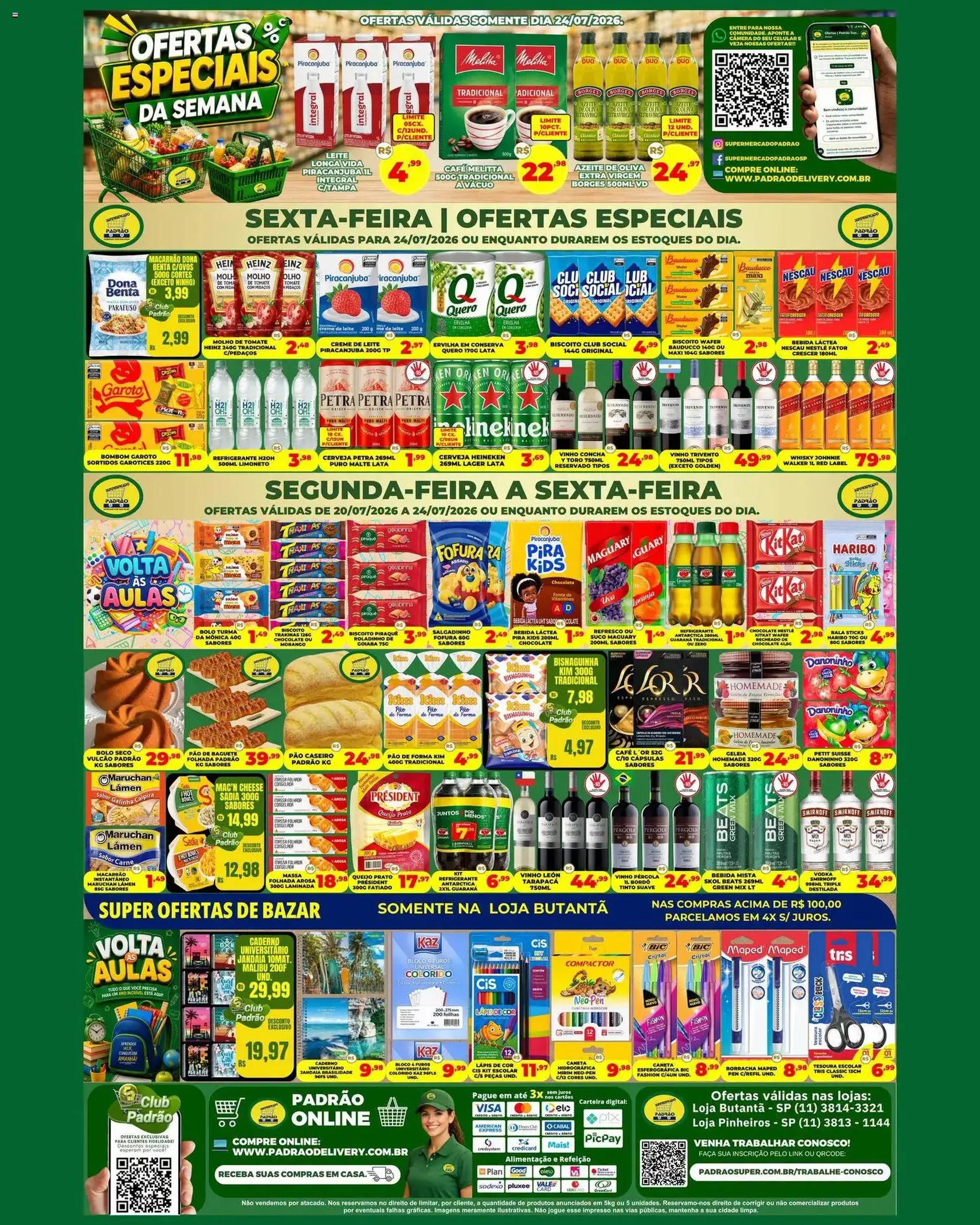 Supermercado Padrão - Ofertas da semana - folheto válido a partir de 20/07/2026 página 2 de 2