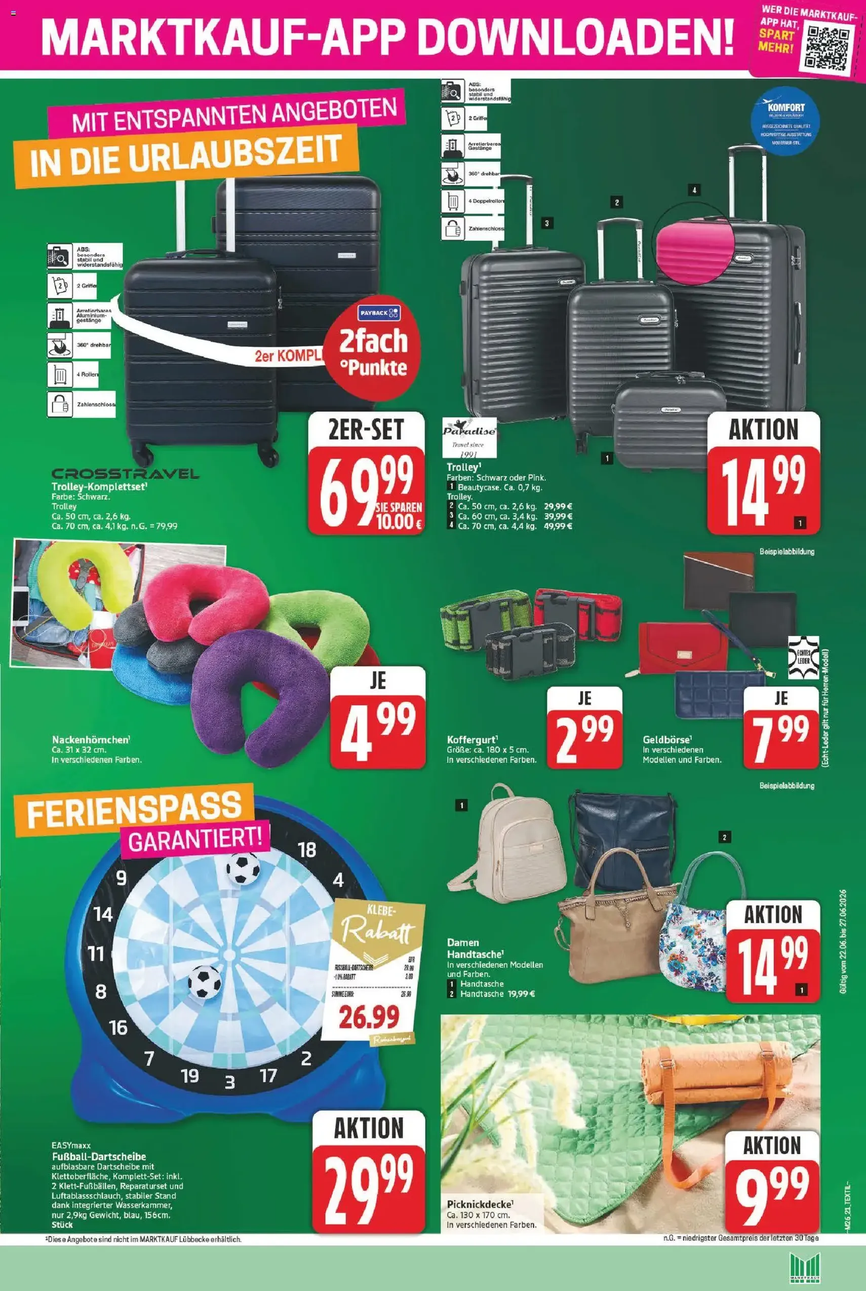 Marktkauf Prospekt - Gültiger Prospekt ab 22.06.2026, Seite 21 von insgesamt 33