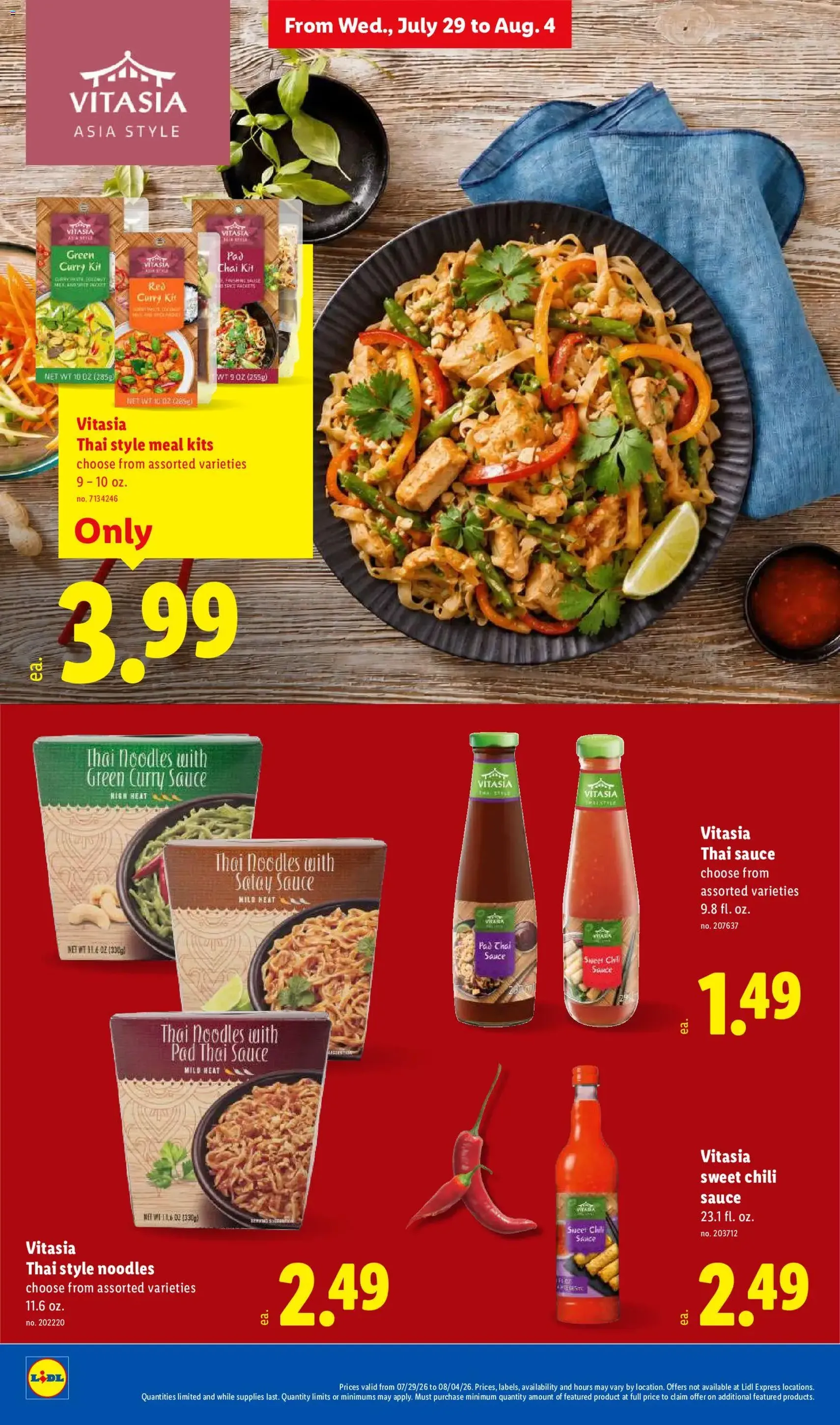 Lidl Weekly Ad - valid flyer from 07/29/2026, page 6 of 48
