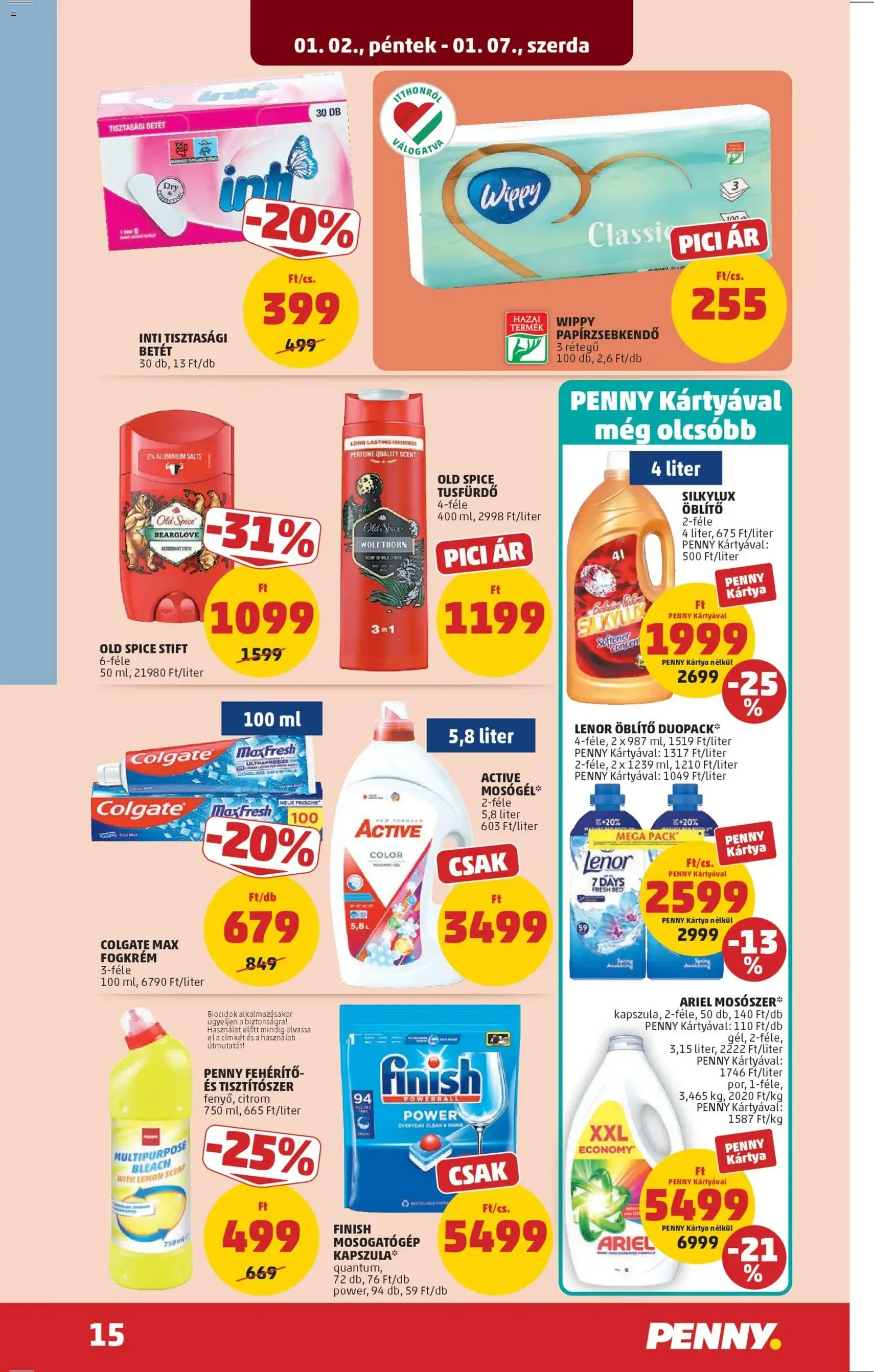 PENNY Akciós újság - 2026.01.02. érvényes szórólap 19 oldal 36 oldalból