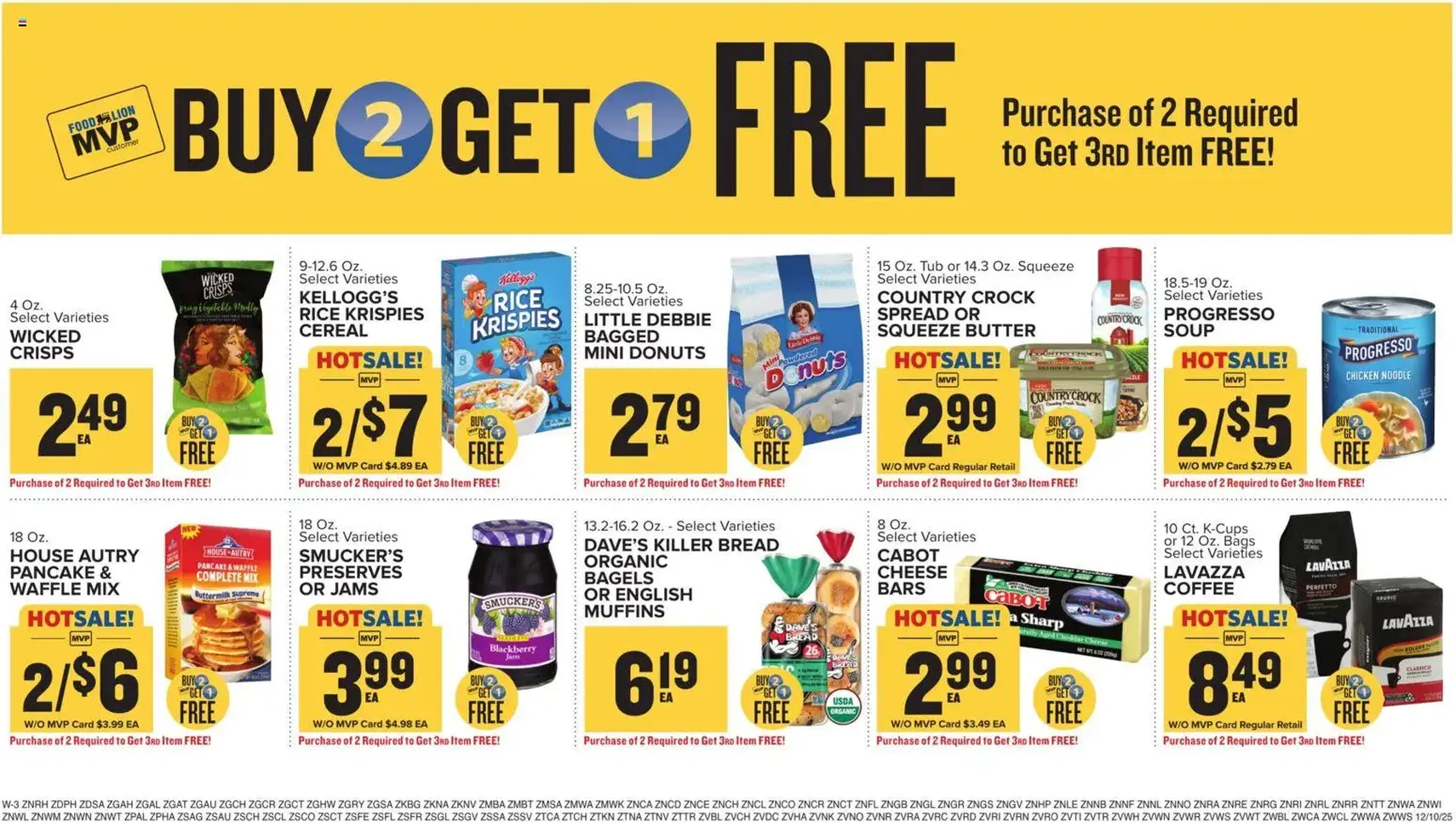 Food Lion Weekly Ad - valid flyer from 12/10/2025, page 20 of 21