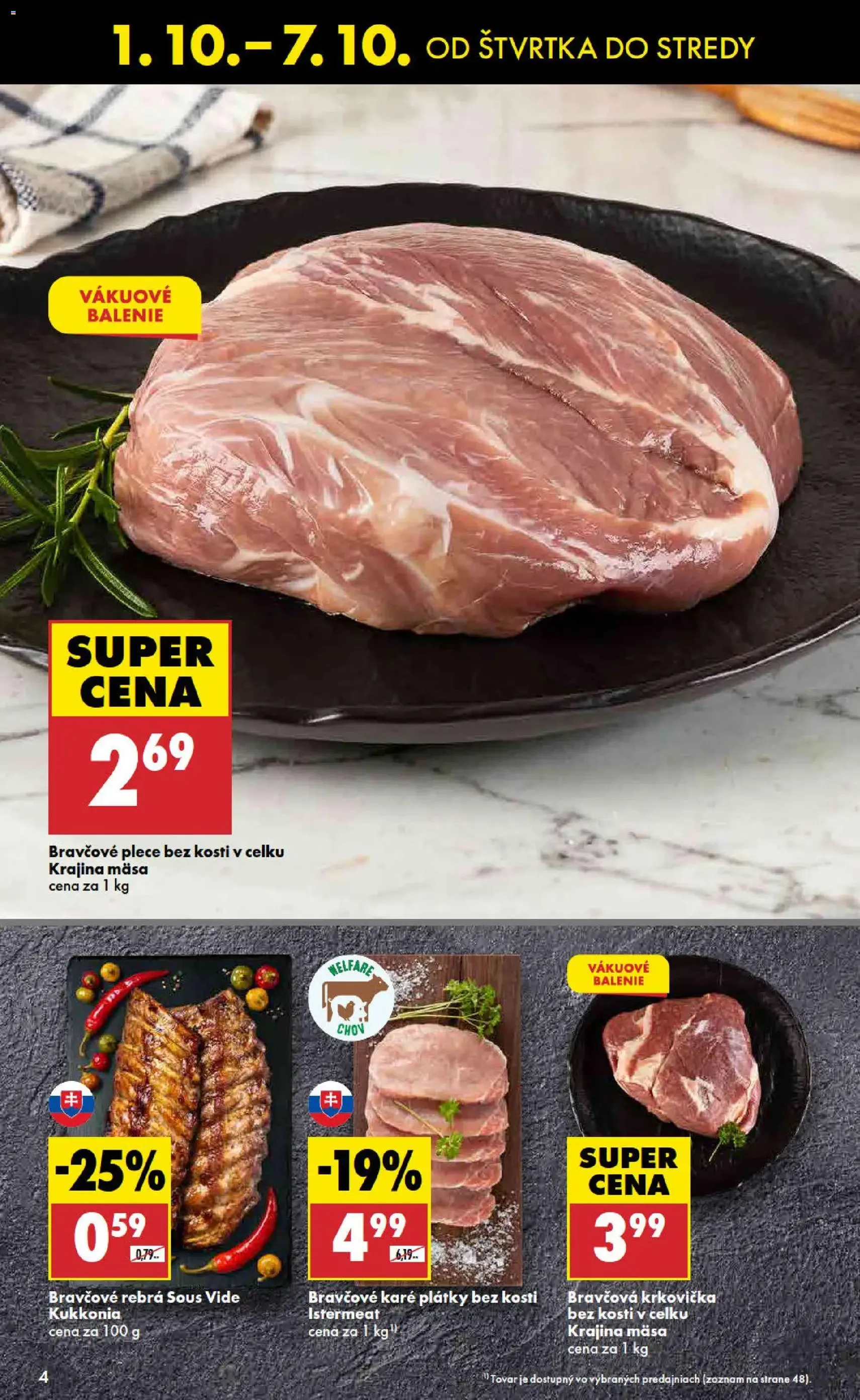 Biedronka leták - platný leták od 01.10.2026 strana 4 z 48