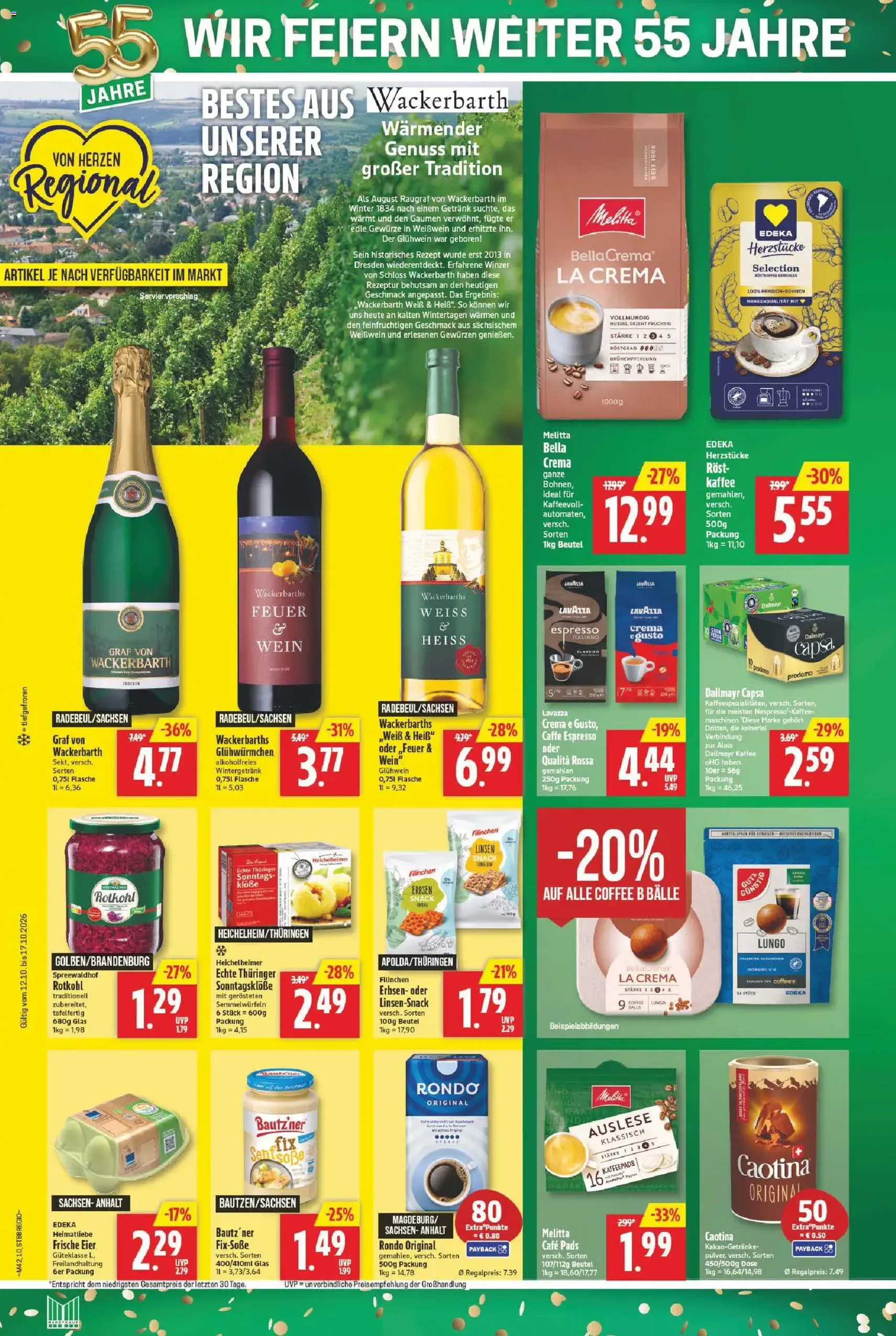 Marktkauf Prospekt - Gültiger Prospekt ab 12.10.2026, Seite 10 von insgesamt 29