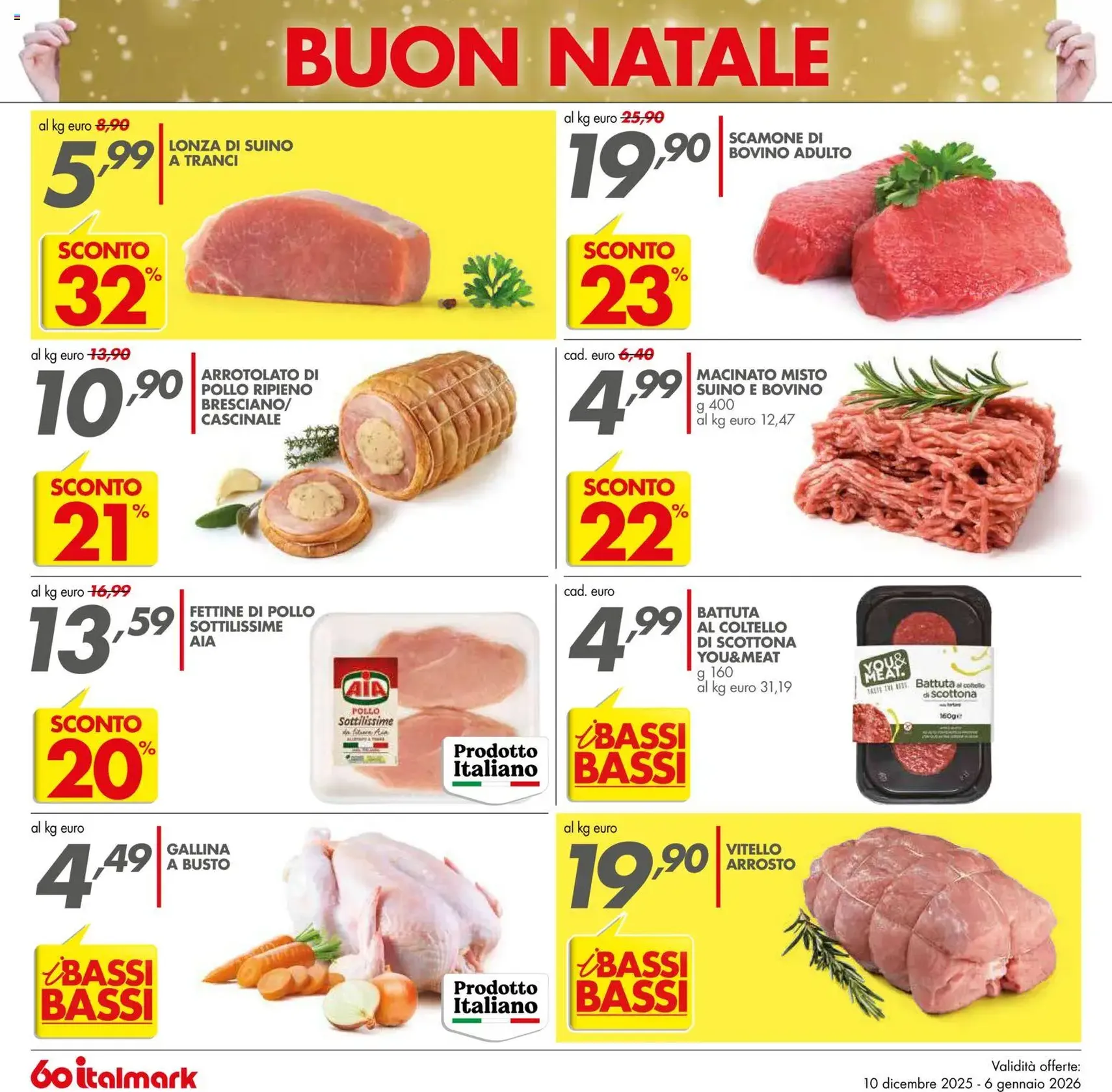 Volantino Italmark - volantino valido dal 10/12/2025 pagina 4 di 47