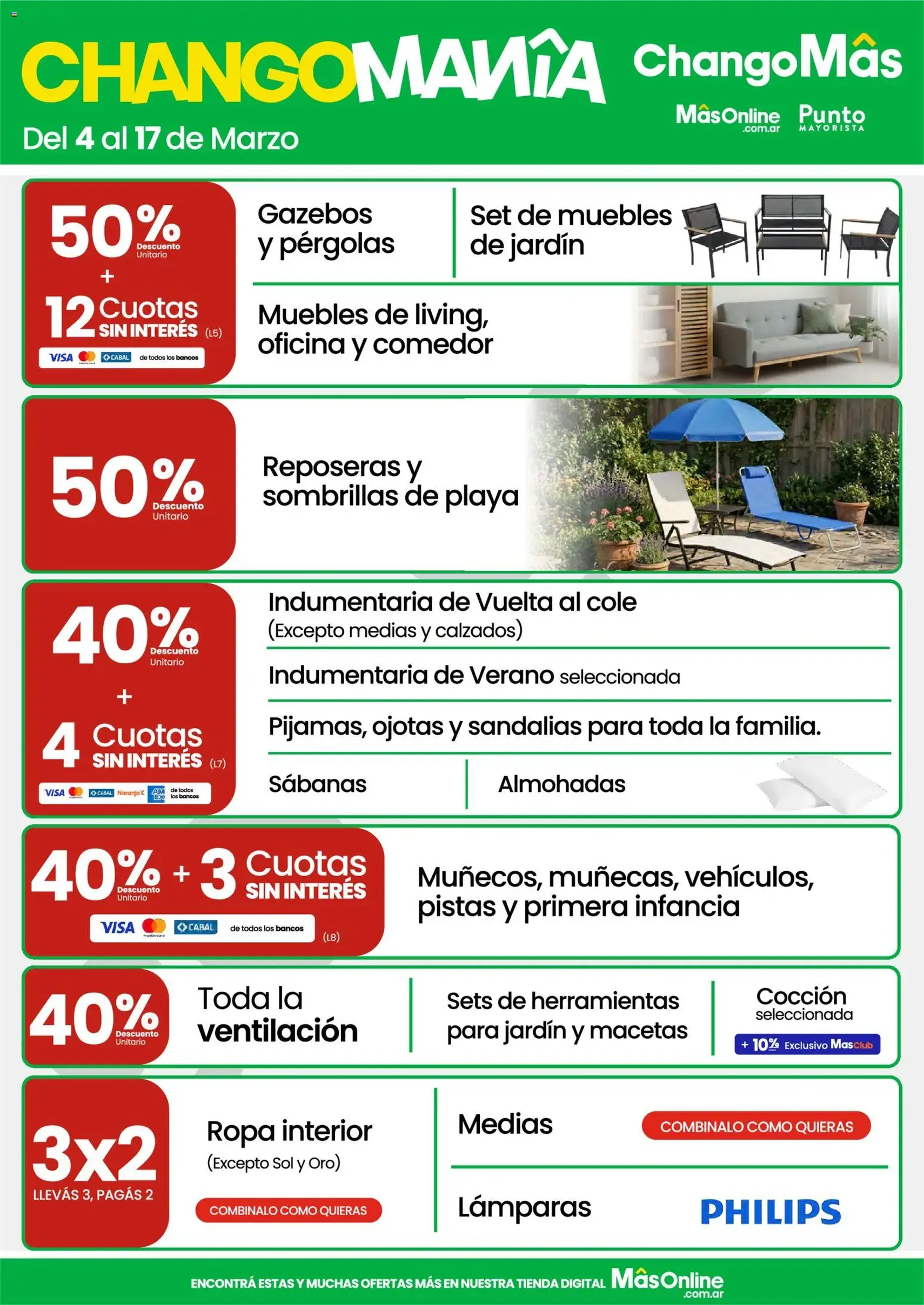 Changomas ofertas - folleto válido desde 04/03/2026 página 14 de 19