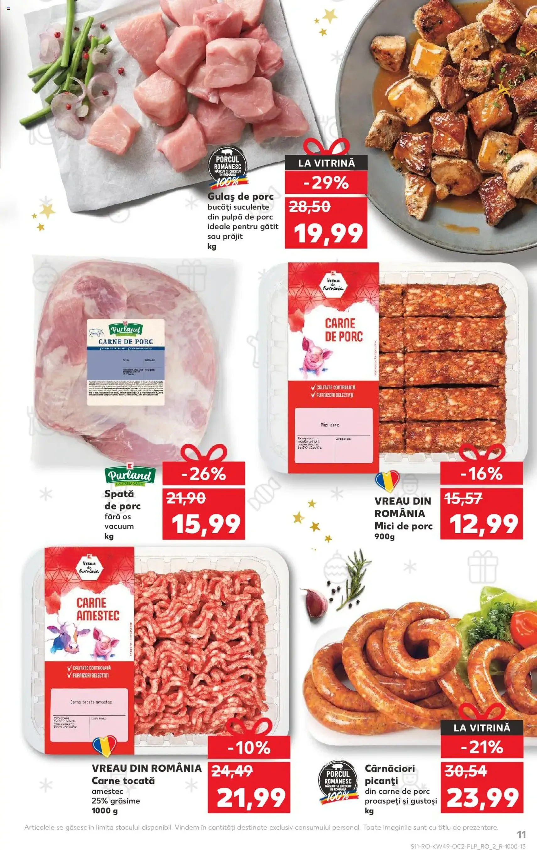 Catalog Kaufland - cataloage valabile începând cu 03.12.2025 pagina 11 din 64