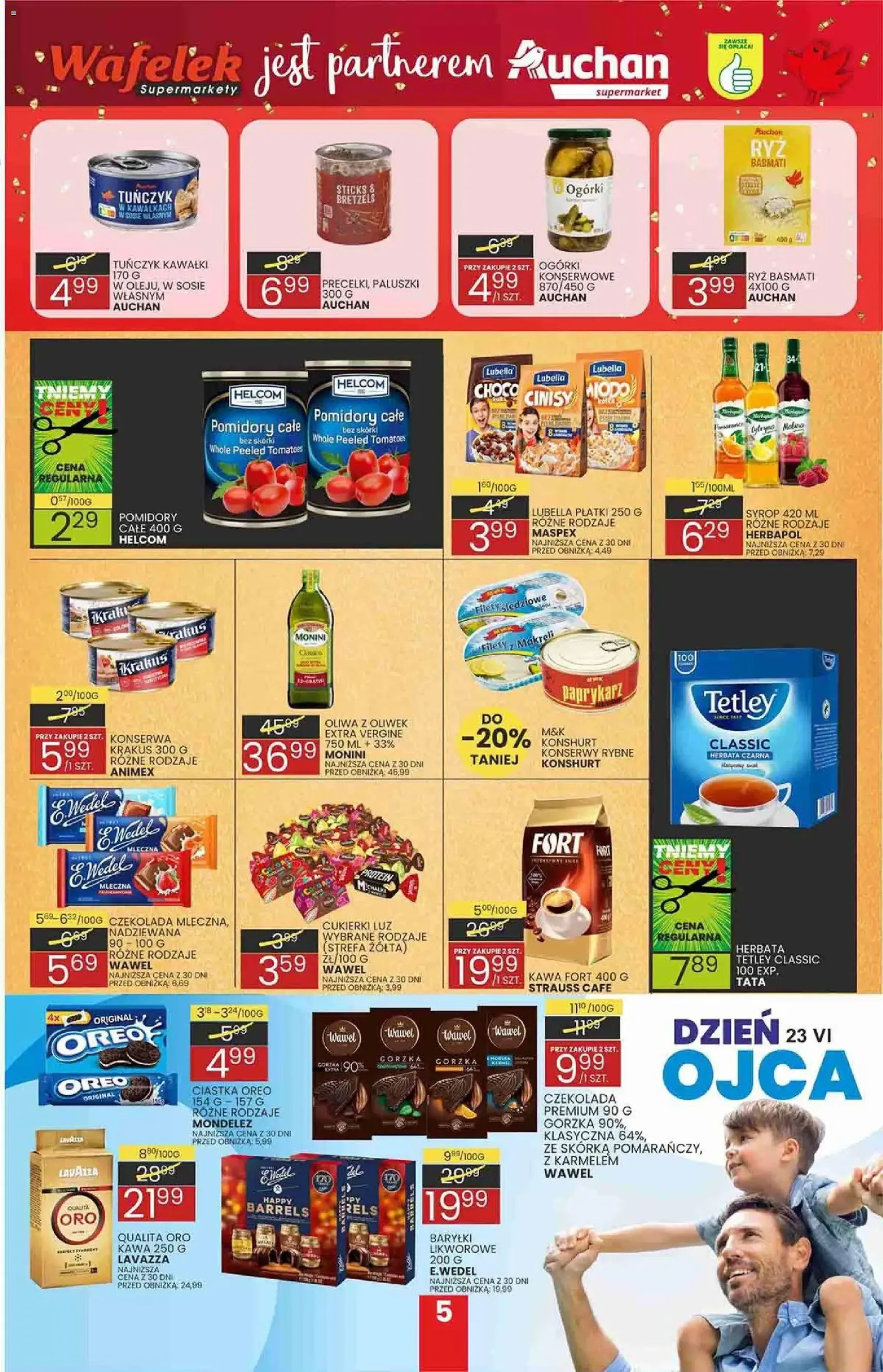 Wafelek gazetka - ważny gazetka od 16.06.2026 strona 5 z 8