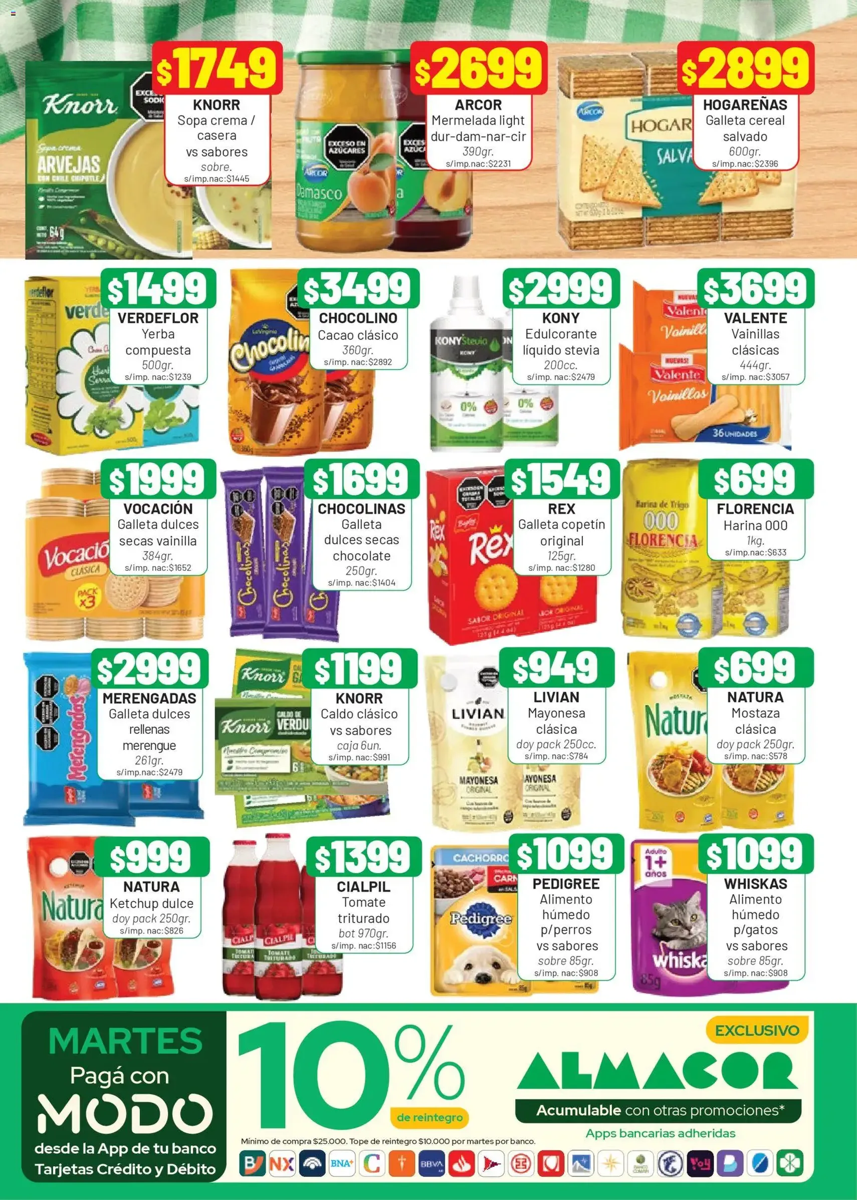 Almacor catálogo - folleto válido desde 09/04/2026 página 6 de 8