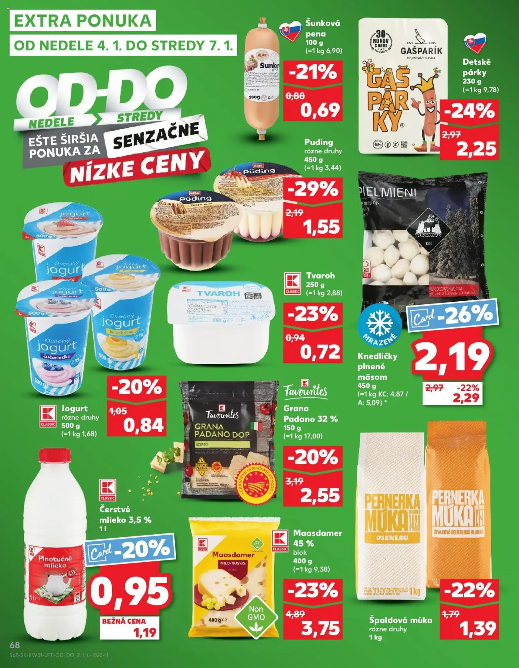 Kaufland leták - platný leták od 02.01.2026 strana 68 z 72