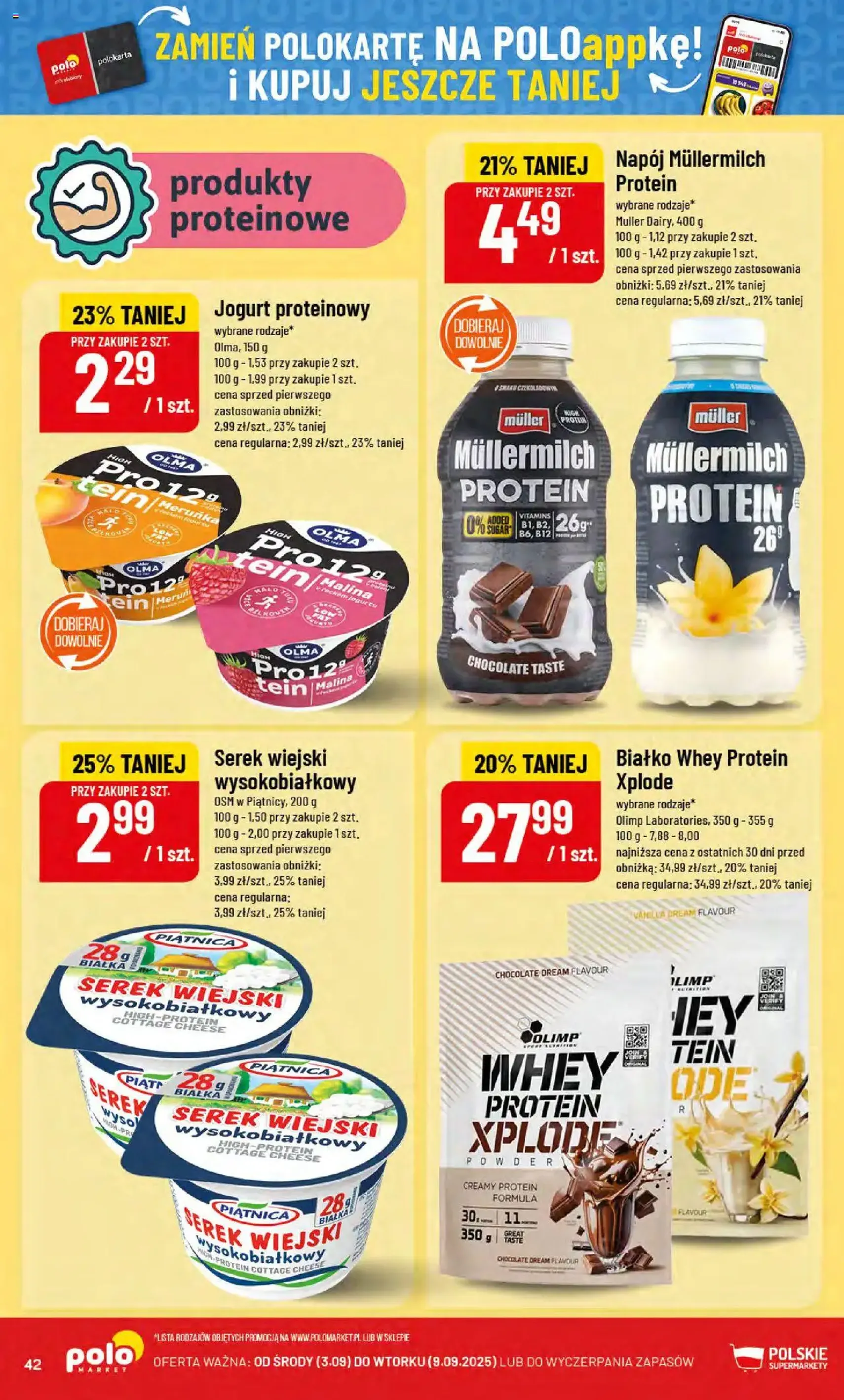POLOmarket Gazetka - ważny gazetka od 03.09.2025 strona 42 z 80 POLOmarket Gazetka - ważny gazetka od 03.09.2025 strona 42 z 80