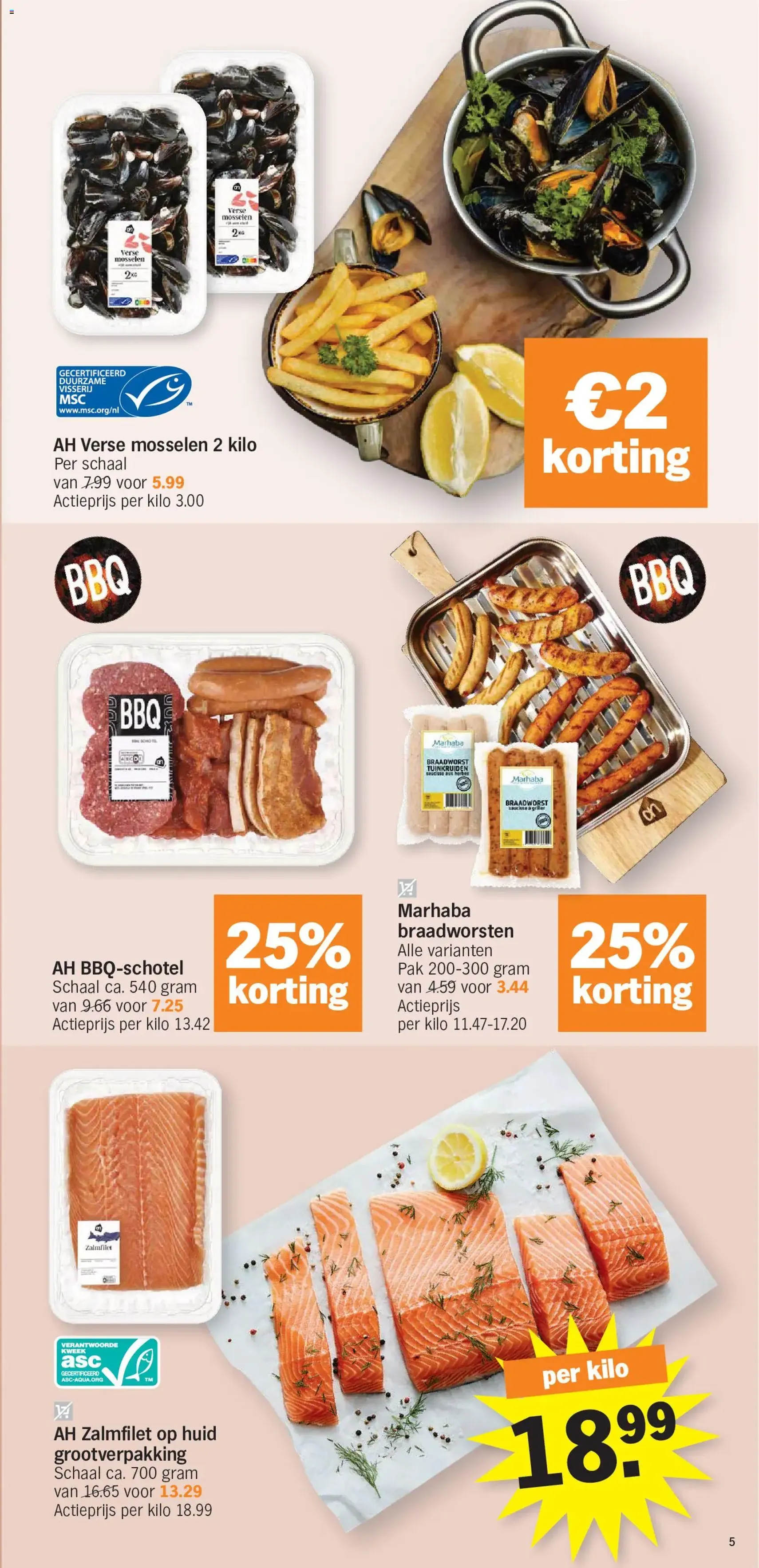 Albert Heijn Folder week / de la semaine 30 - geldige folder vanaf 20/07/2026 pagina 5 van 18