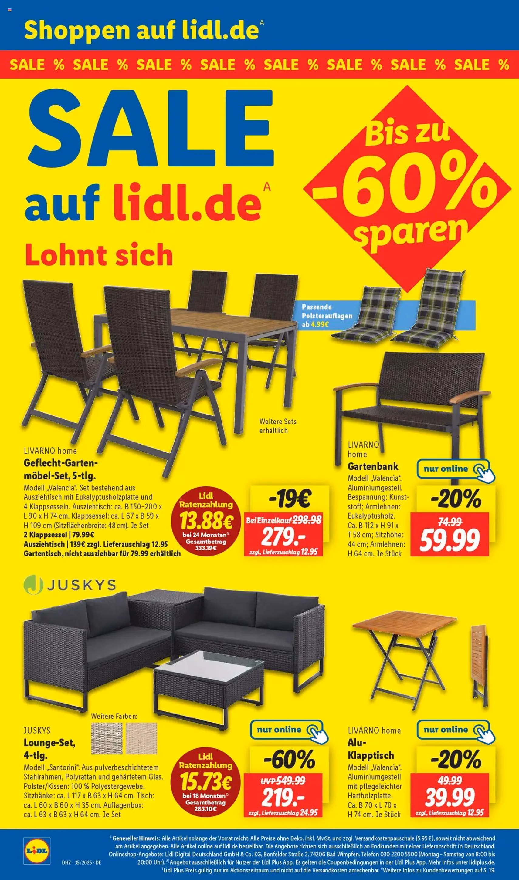 Lidl Prospekt - Gültiger Prospekt ab 25.08.2025, Seite 52 von insgesamt 68 Lidl Prospekt - Gültiger Prospekt ab 25.08.2025, Seite 52 von insgesamt 68