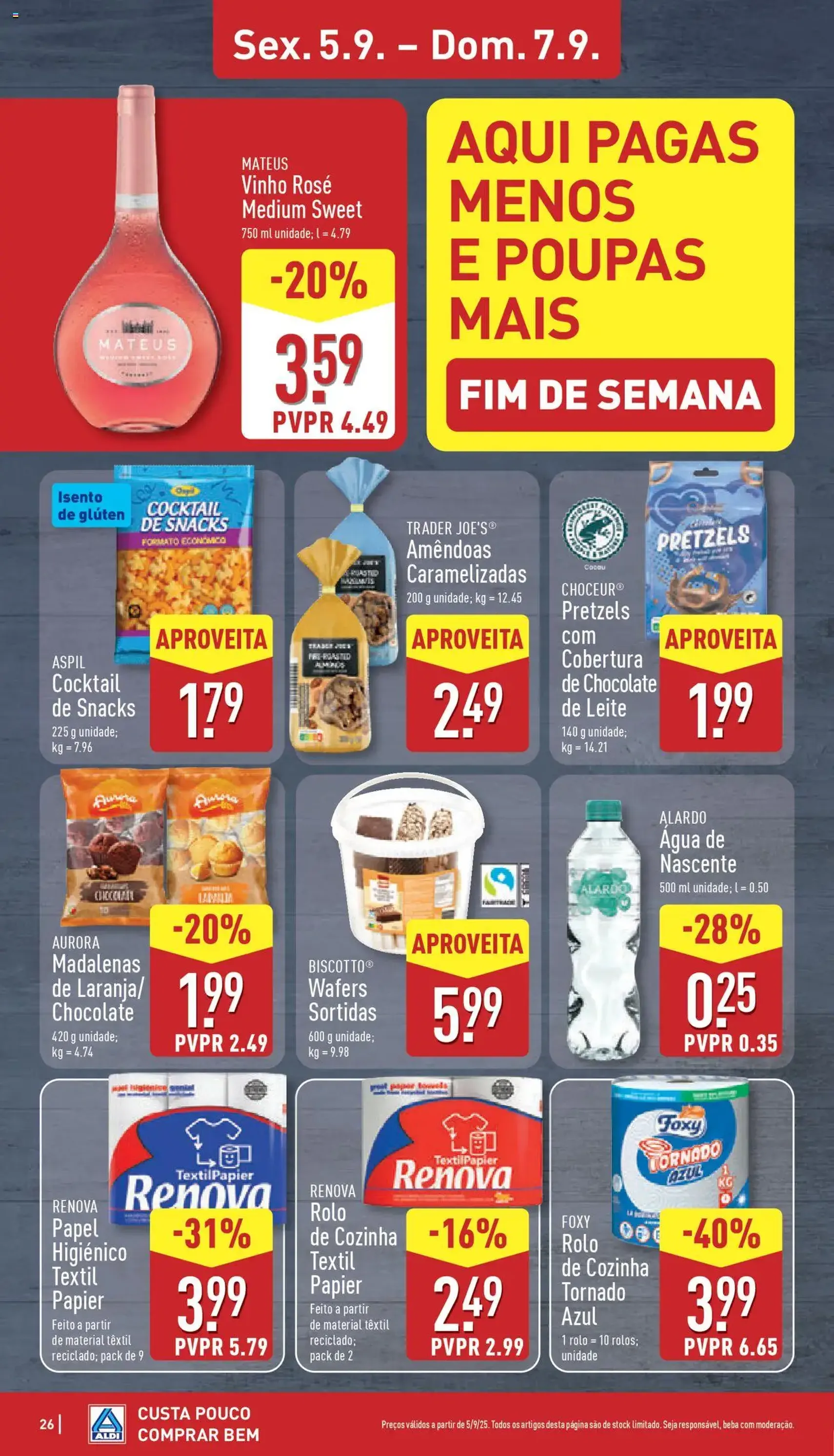 Aldi folheto - folheto válido a partir de 01/09/2025 página 26 de 36 Aldi folheto - folheto válido a partir de 01/09/2025 página 26 de 36