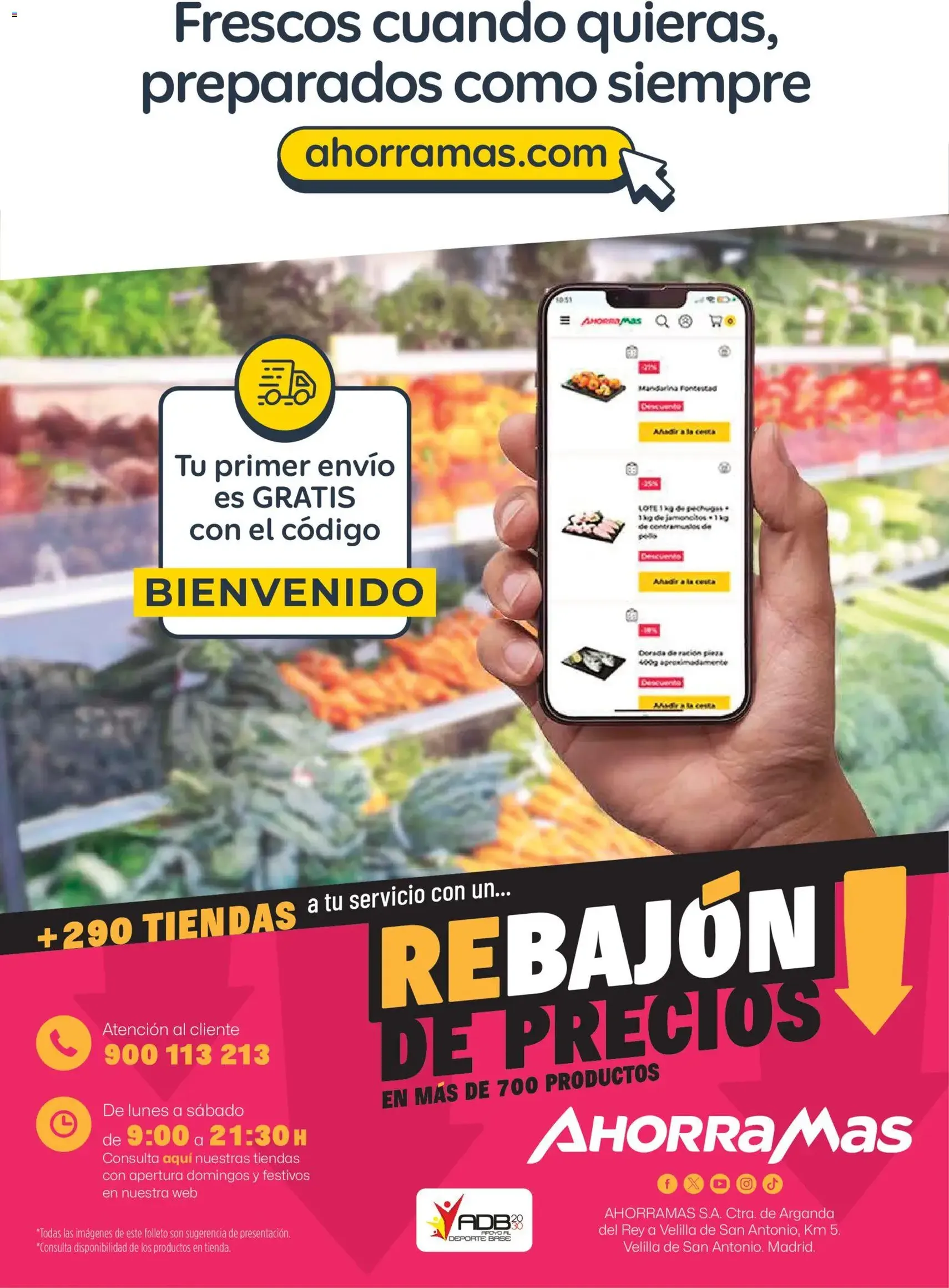 AhorraMas folleto - folleto válido desde 07/05/2026 página 14 de 14