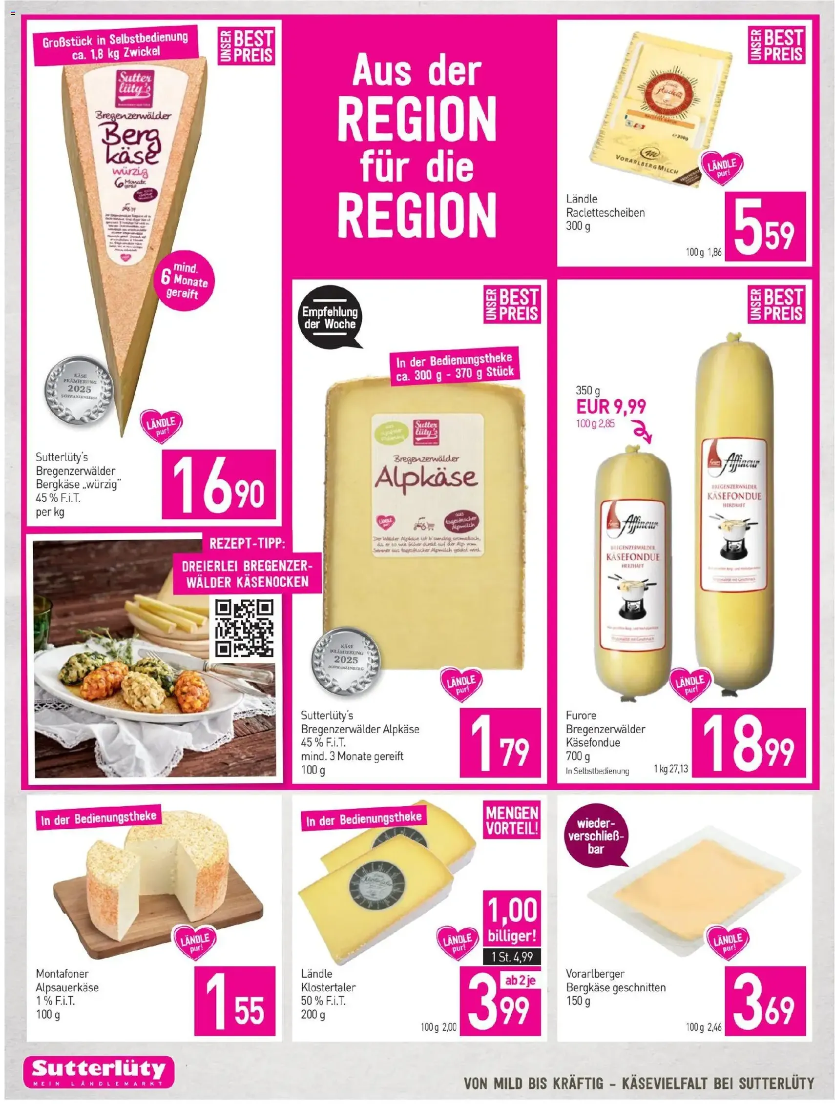 Sutterlüty Flugblatt - Gültiger Prospekt ab 20.11.2025, Seite 6 von insgesamt 24