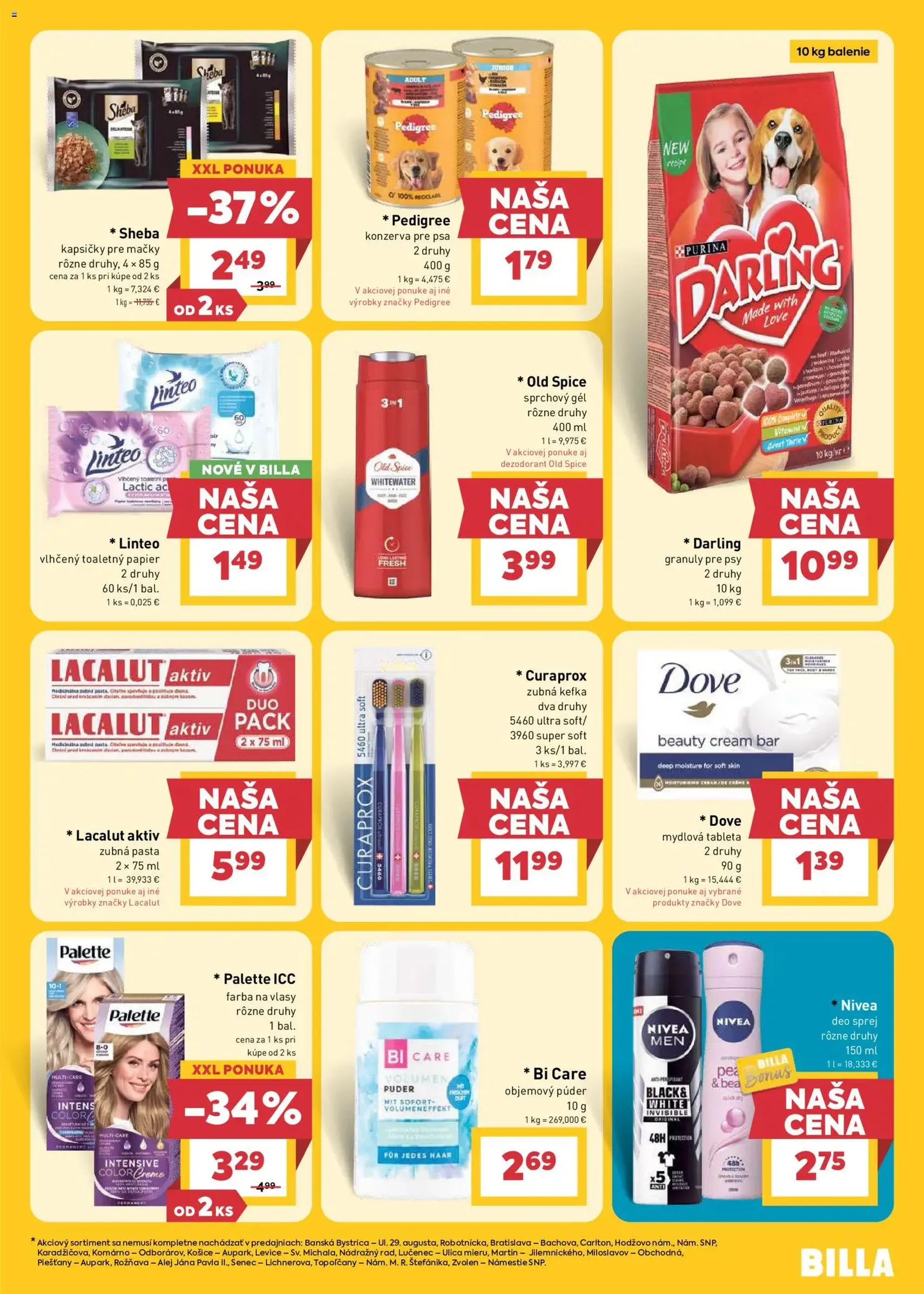 Billa leták - platný leták od 15.04.2026 strana 23 z 24