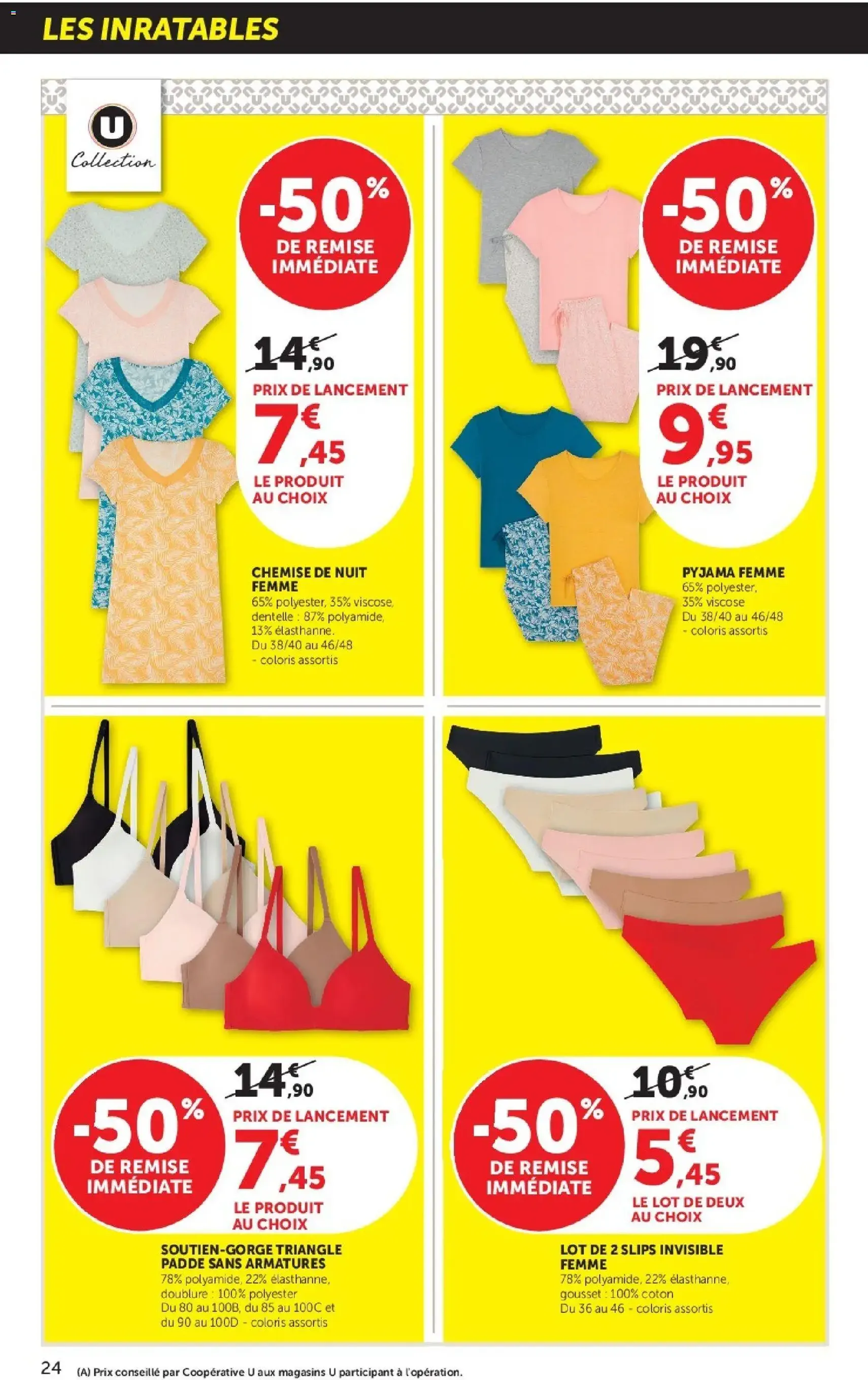 Super U catalogue - brochure valable à partir du 08/04/2026, page 24 sur 48