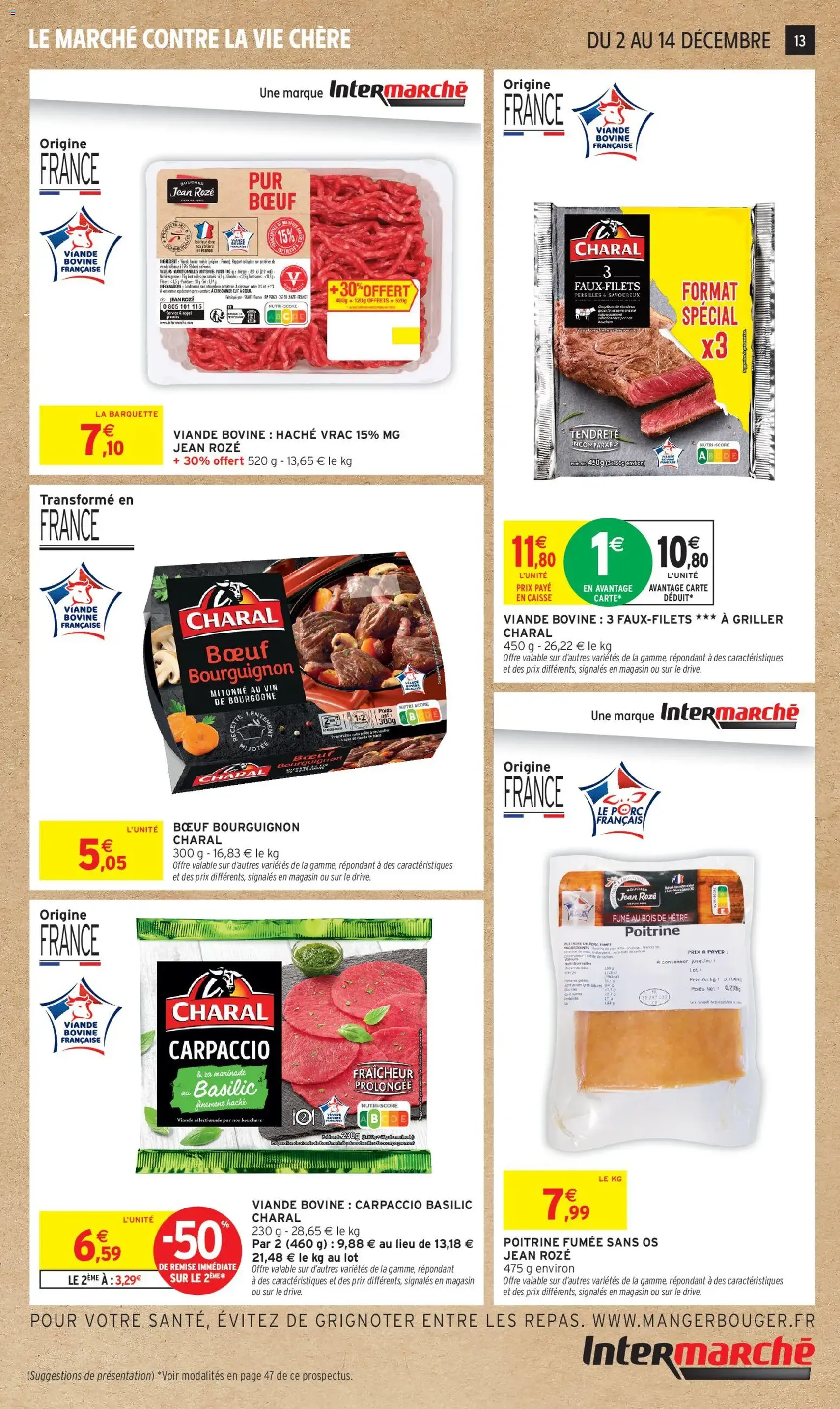 Intermarché - Découvrez nos offres de la semaine - brochure valable à partir du 02/12/2025, page 13 sur 52